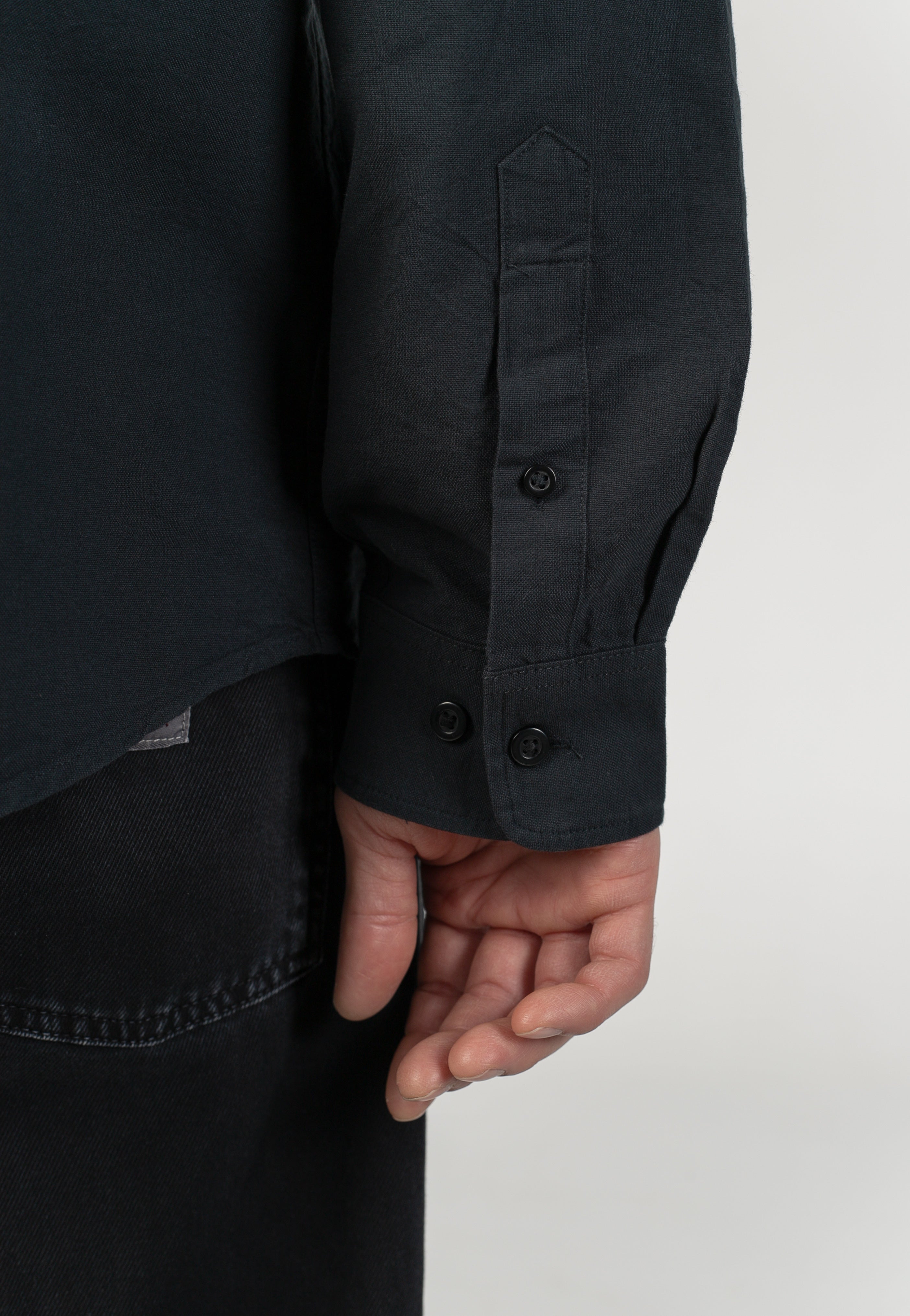 Atticus - Piero Woven Black - Shirt | Men-Image