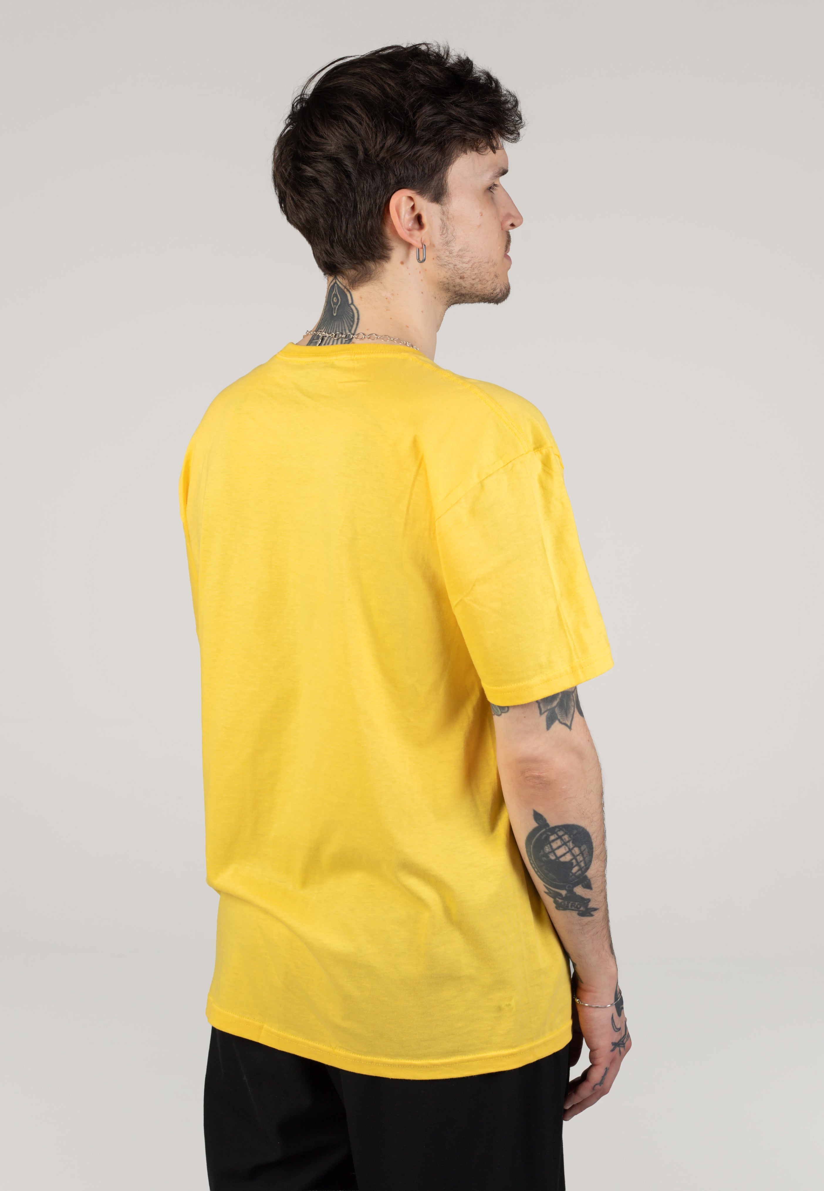Atticus - Plate Daisy Yellow - T-Shirt | Men-Image