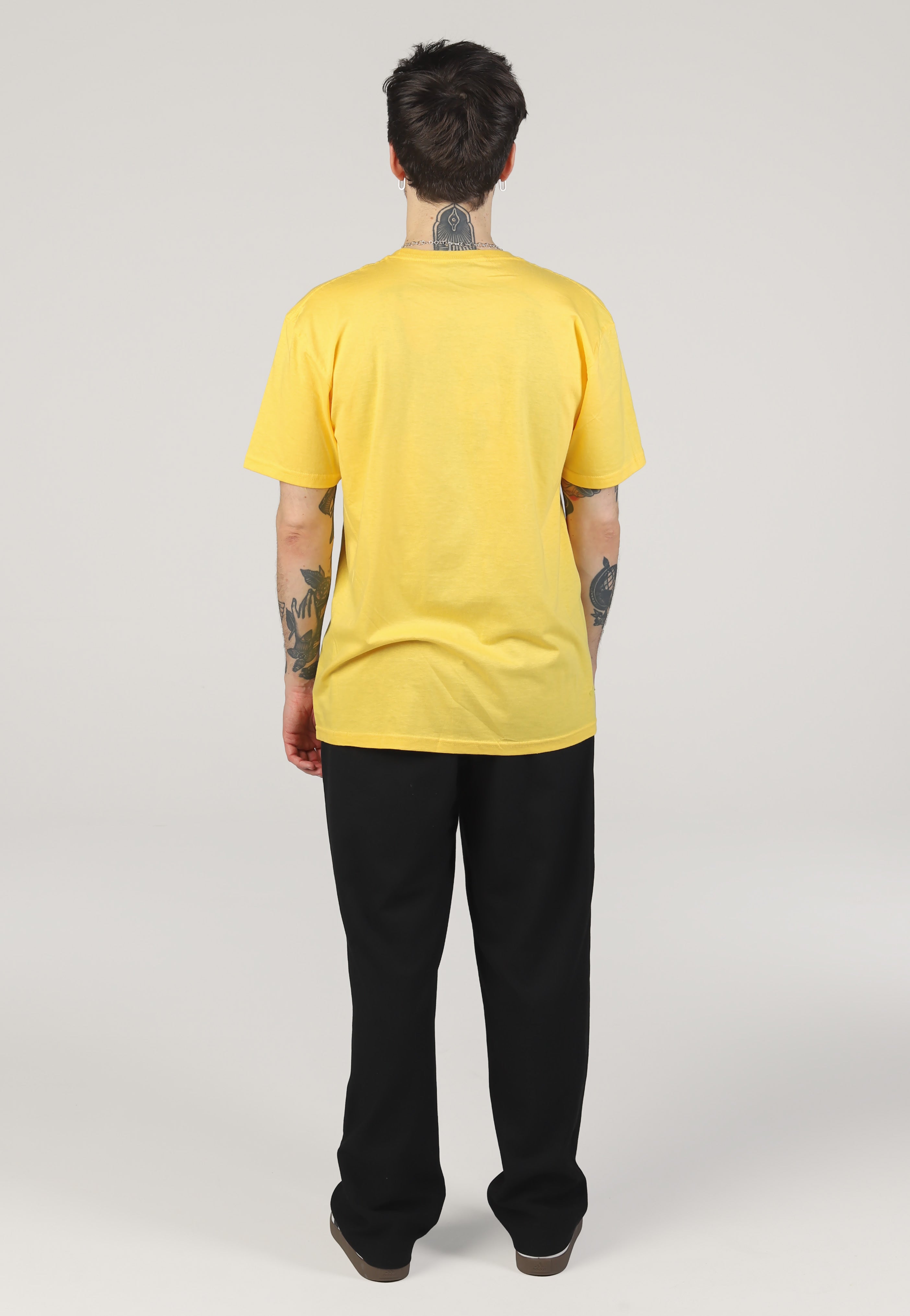 Atticus - Plate Daisy Yellow - T-Shirt | Men-Image