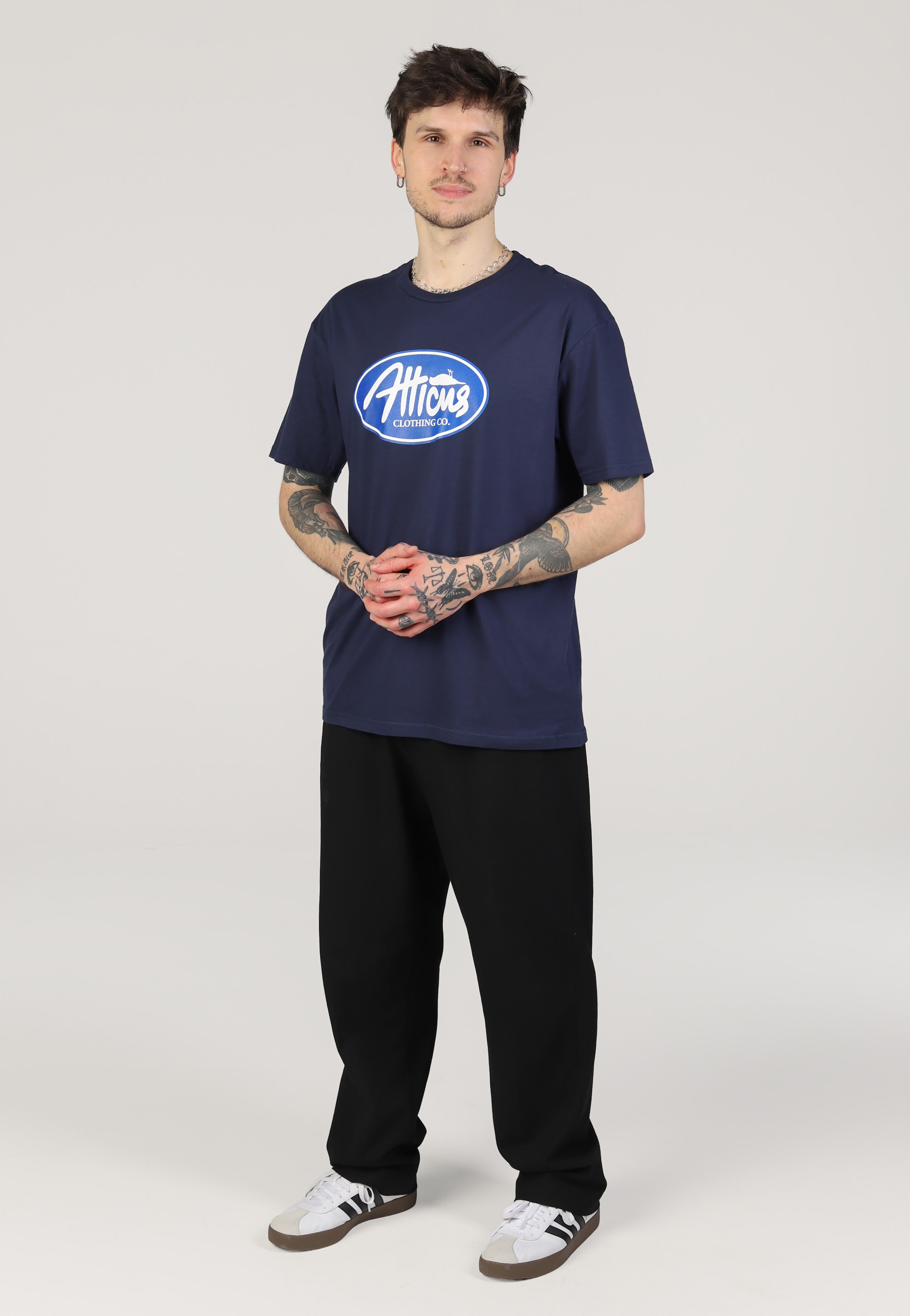 Atticus - Plate Navy - T-Shirt | Men-Image