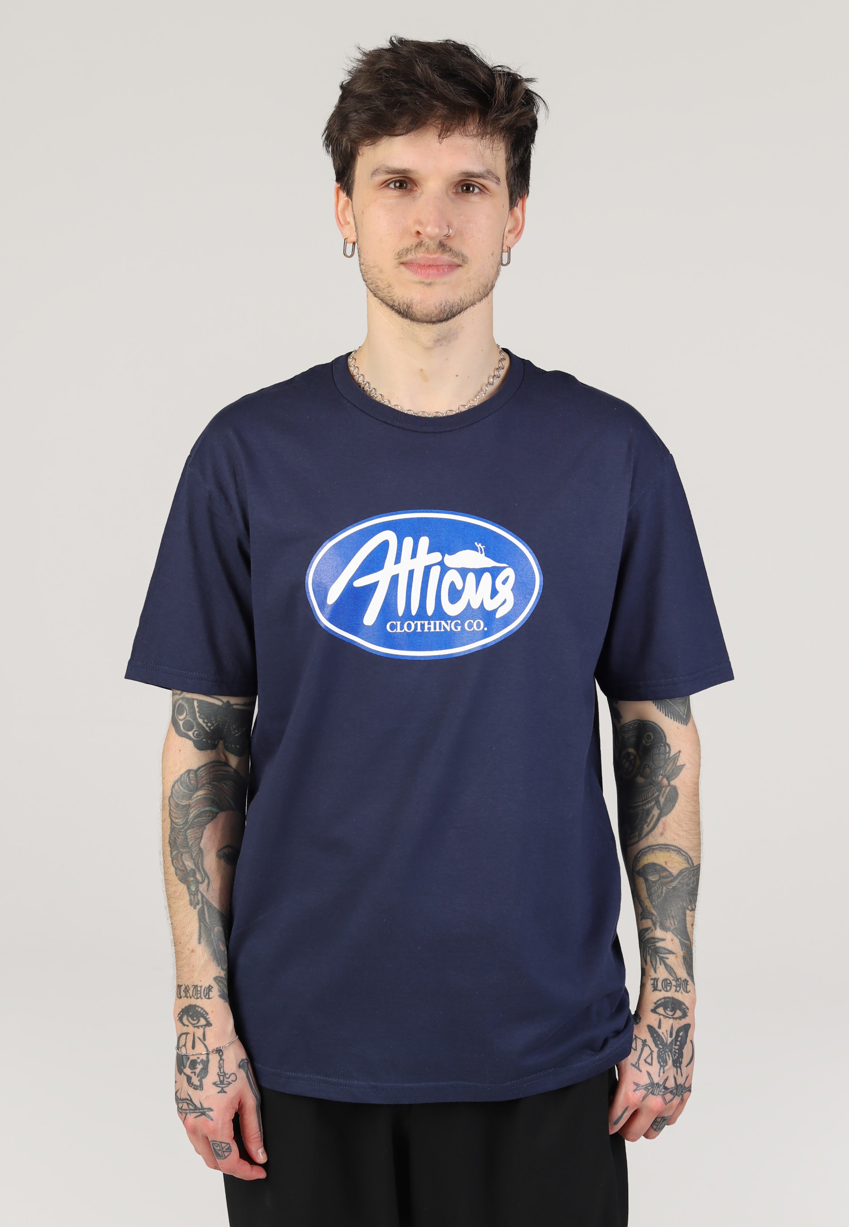 Atticus - Plate Navy - T-Shirt | Men-Image
