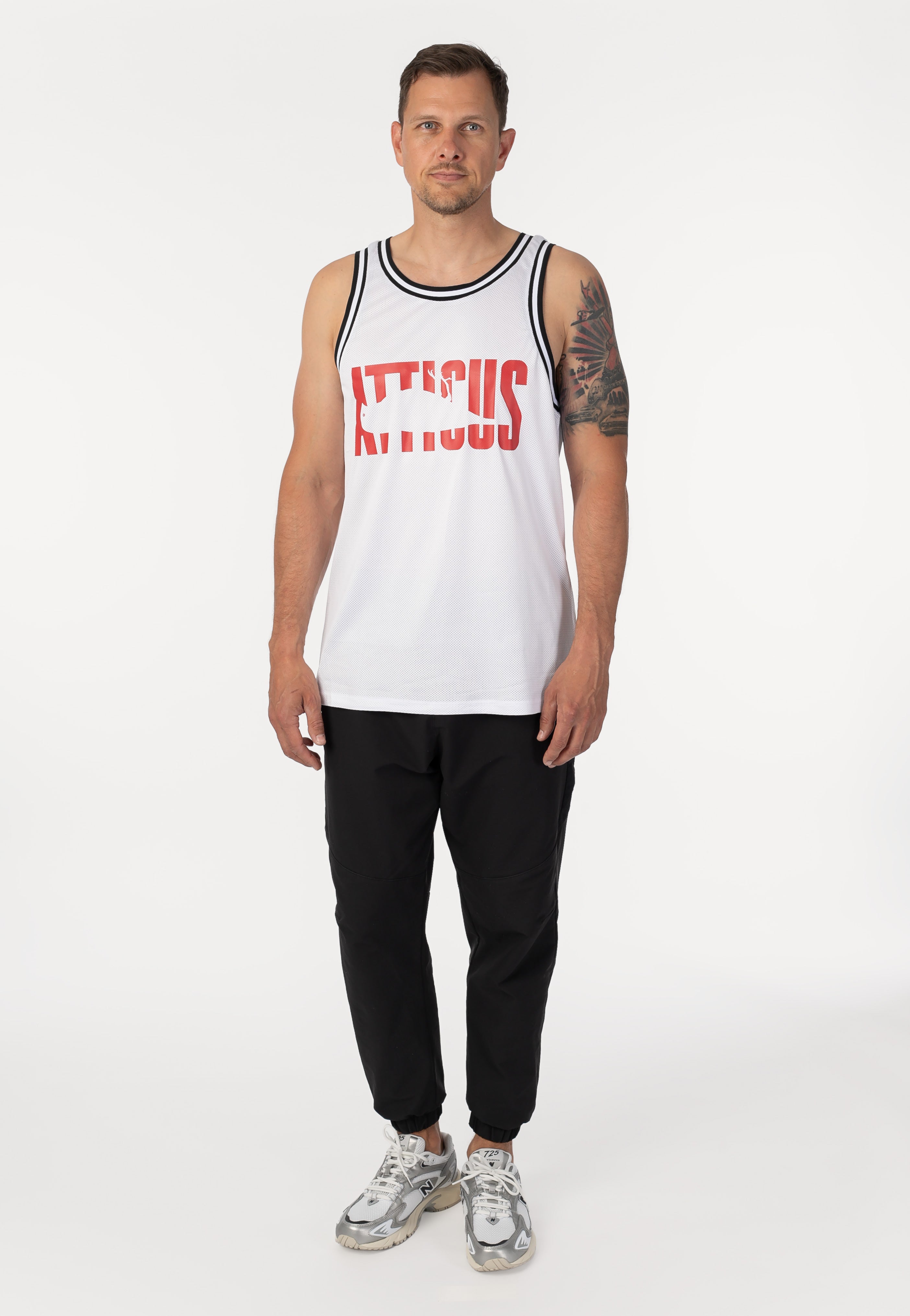 Atticus - Playground Mesh White - Jersey | Men-Image