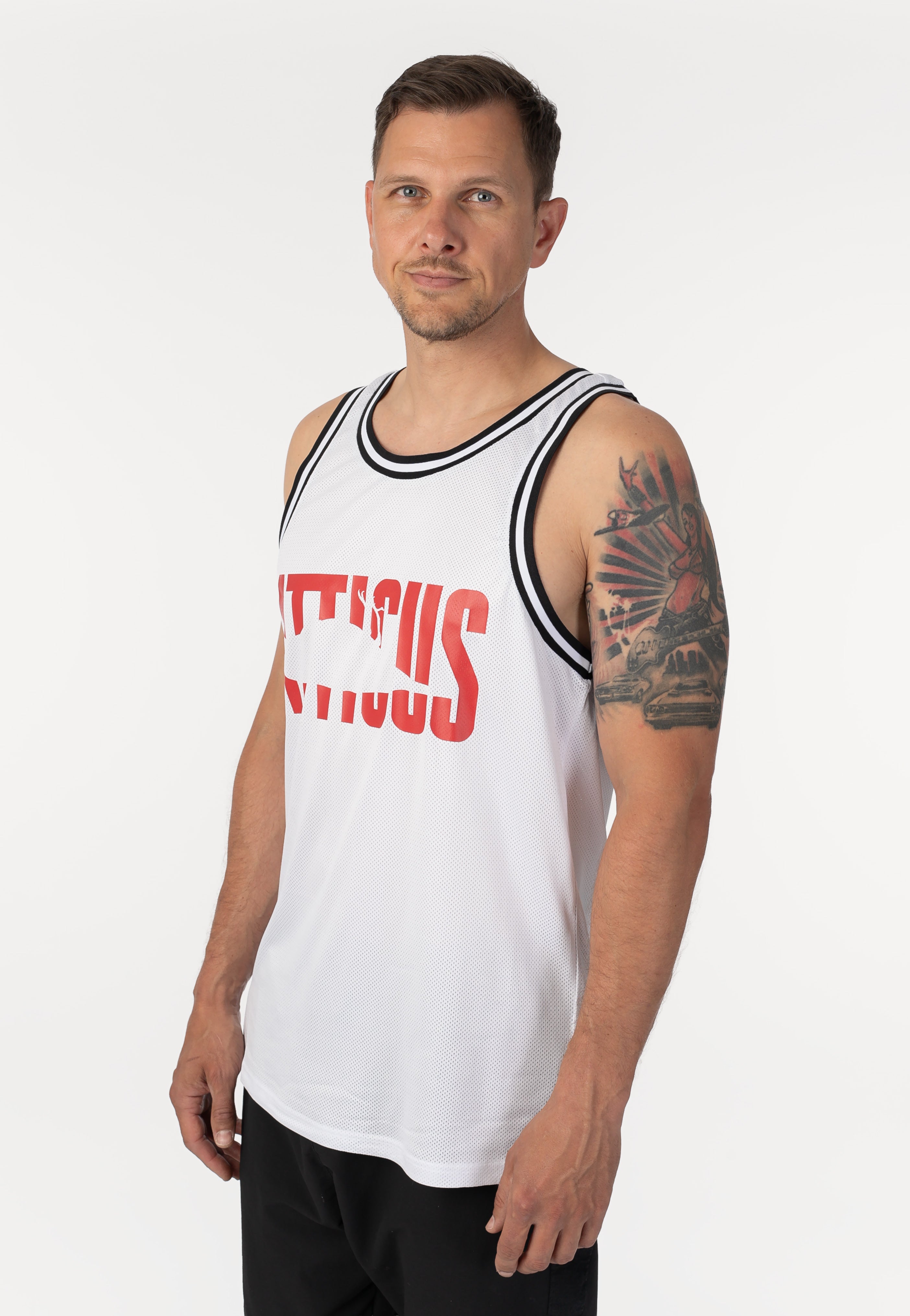 Atticus - Playground Mesh White - Jersey | Men-Image