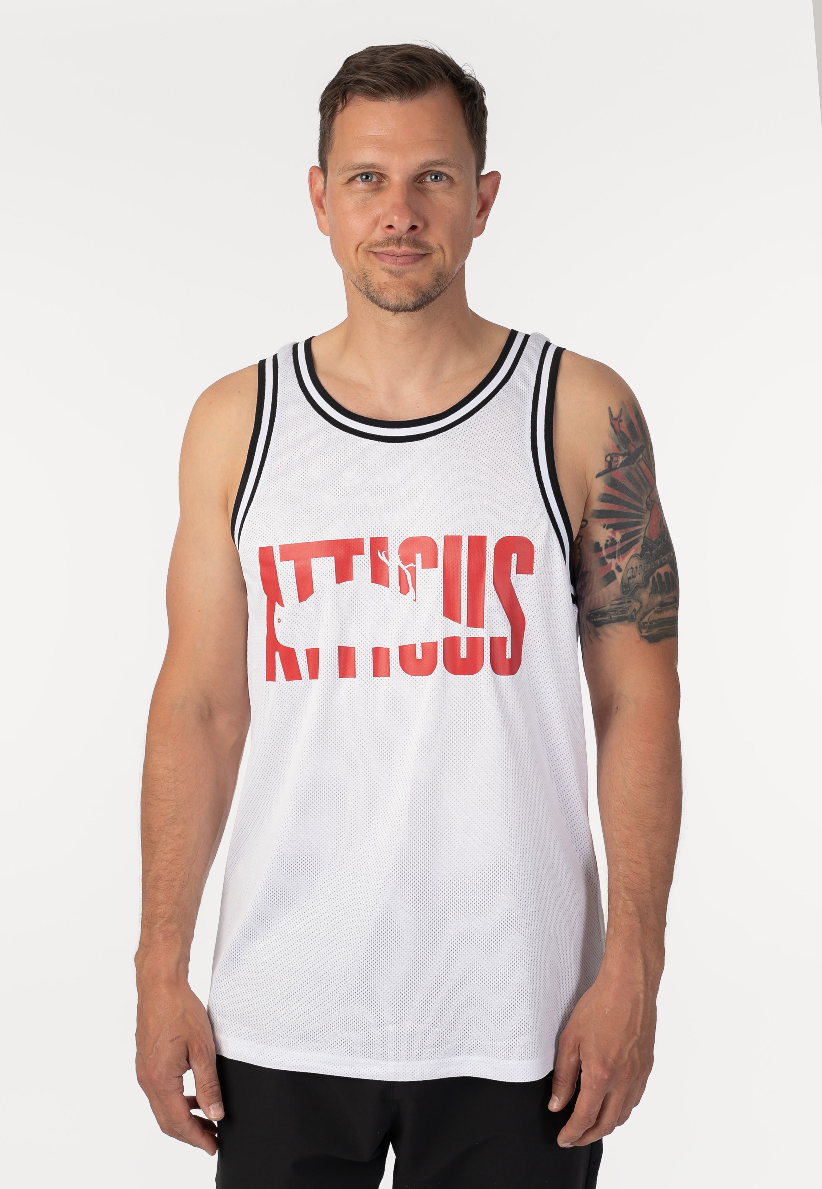 Atticus - Playground Mesh White - Jersey | Men-Image