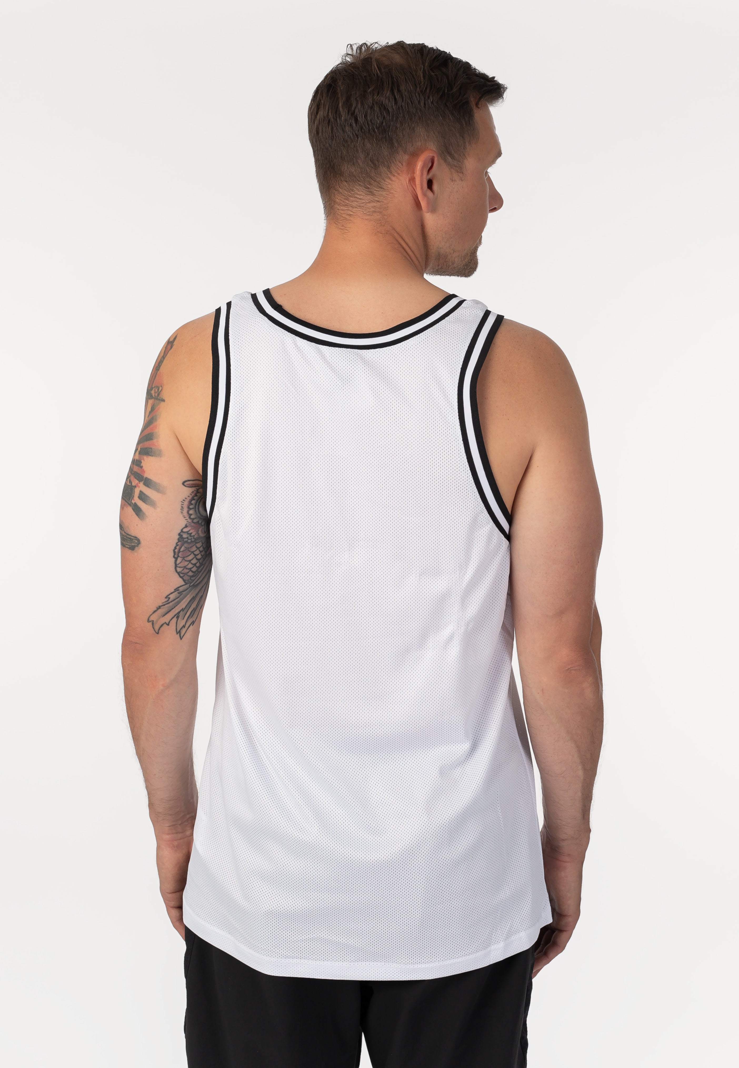 Atticus - Playground Mesh White - Jersey | Men-Image