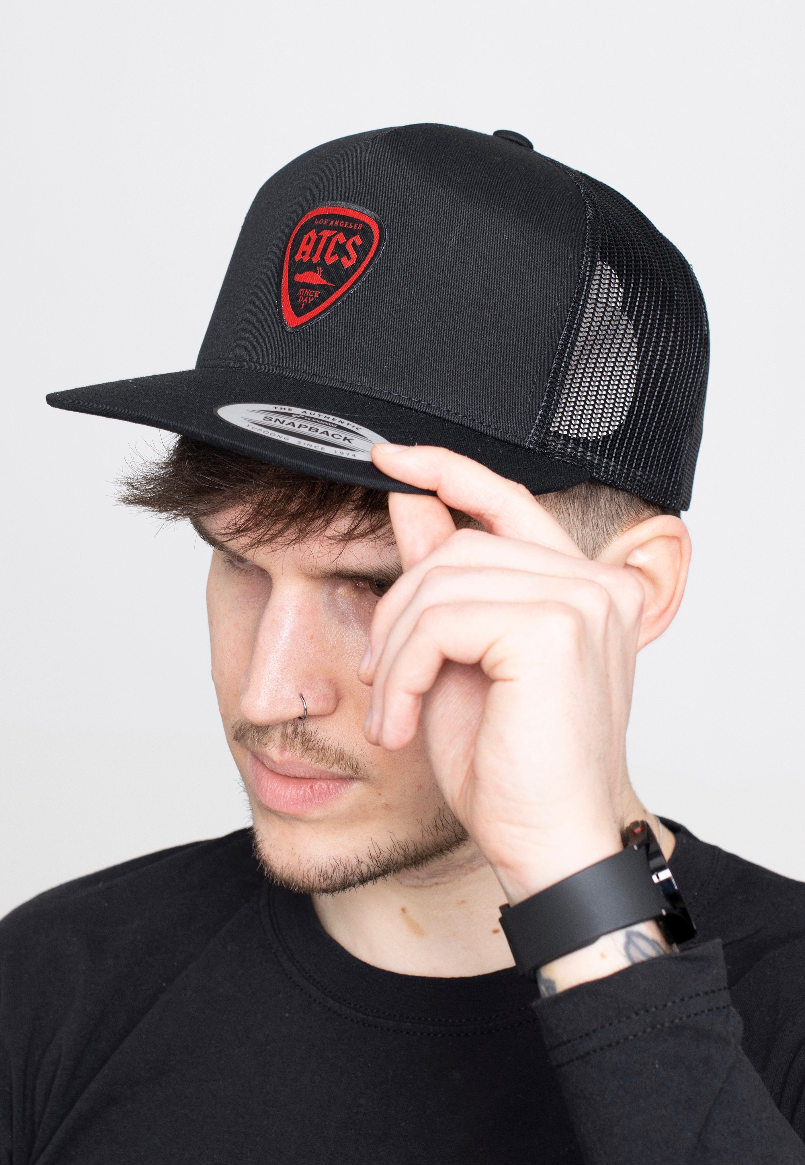 Atticus - Plectrum Trucker - Cap | Neutral-Image