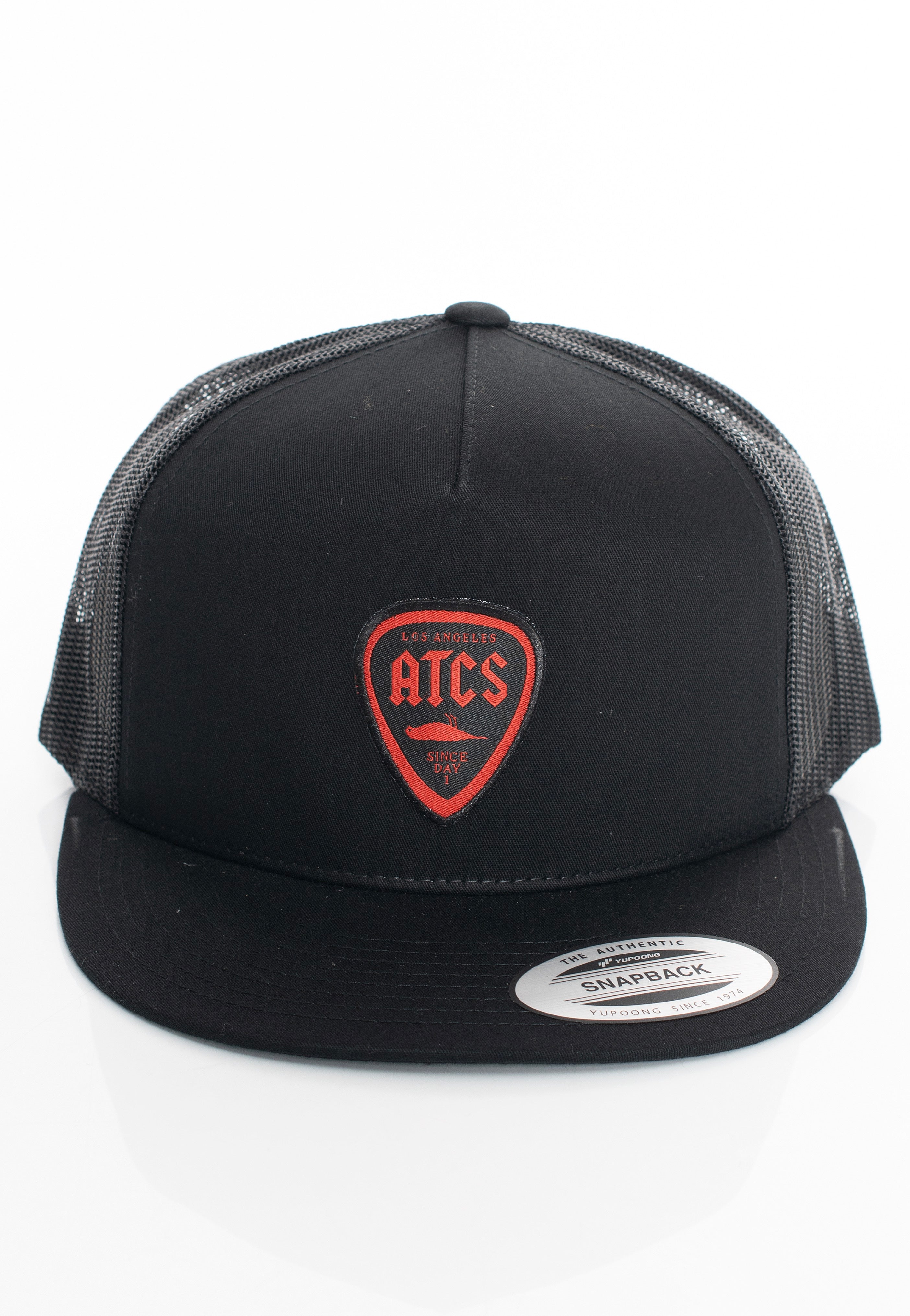 Atticus - Plectrum Trucker - Cap | Neutral-Image