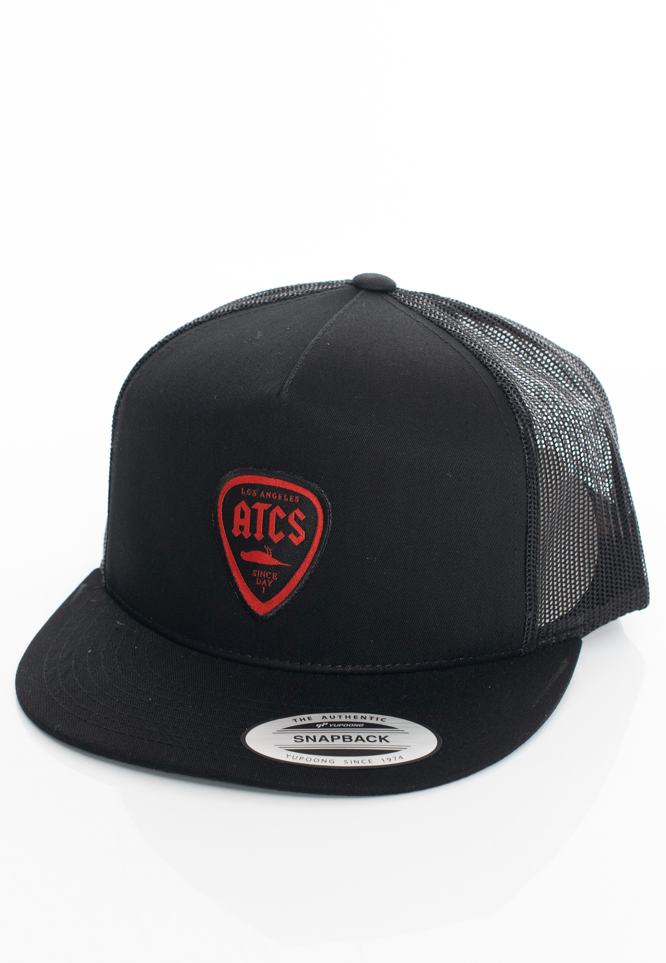 Atticus - Plectrum Trucker - Cap | Neutral-Image