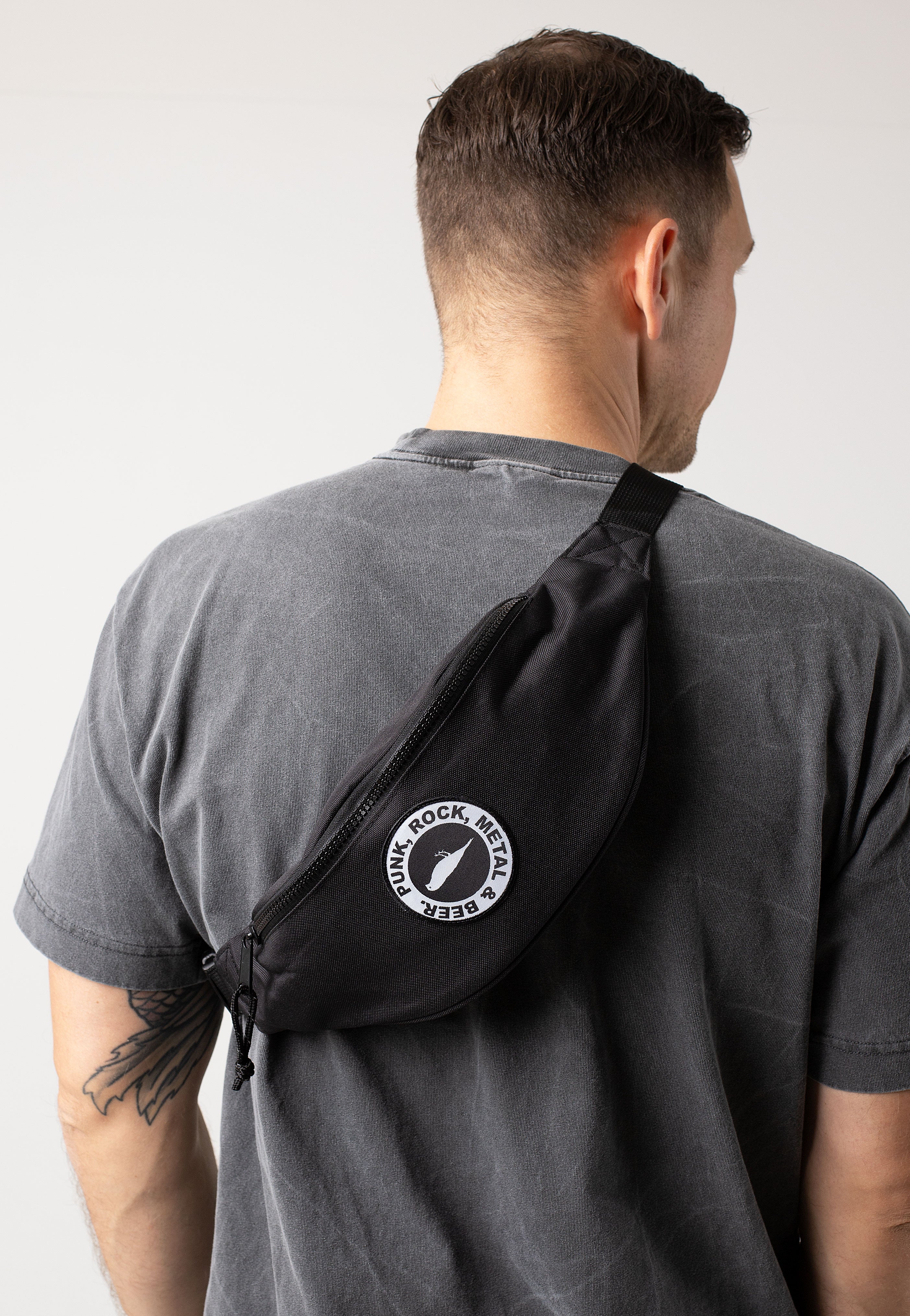 Atticus - PRMB Badge Black - Hip Bag | Neutral-Image
