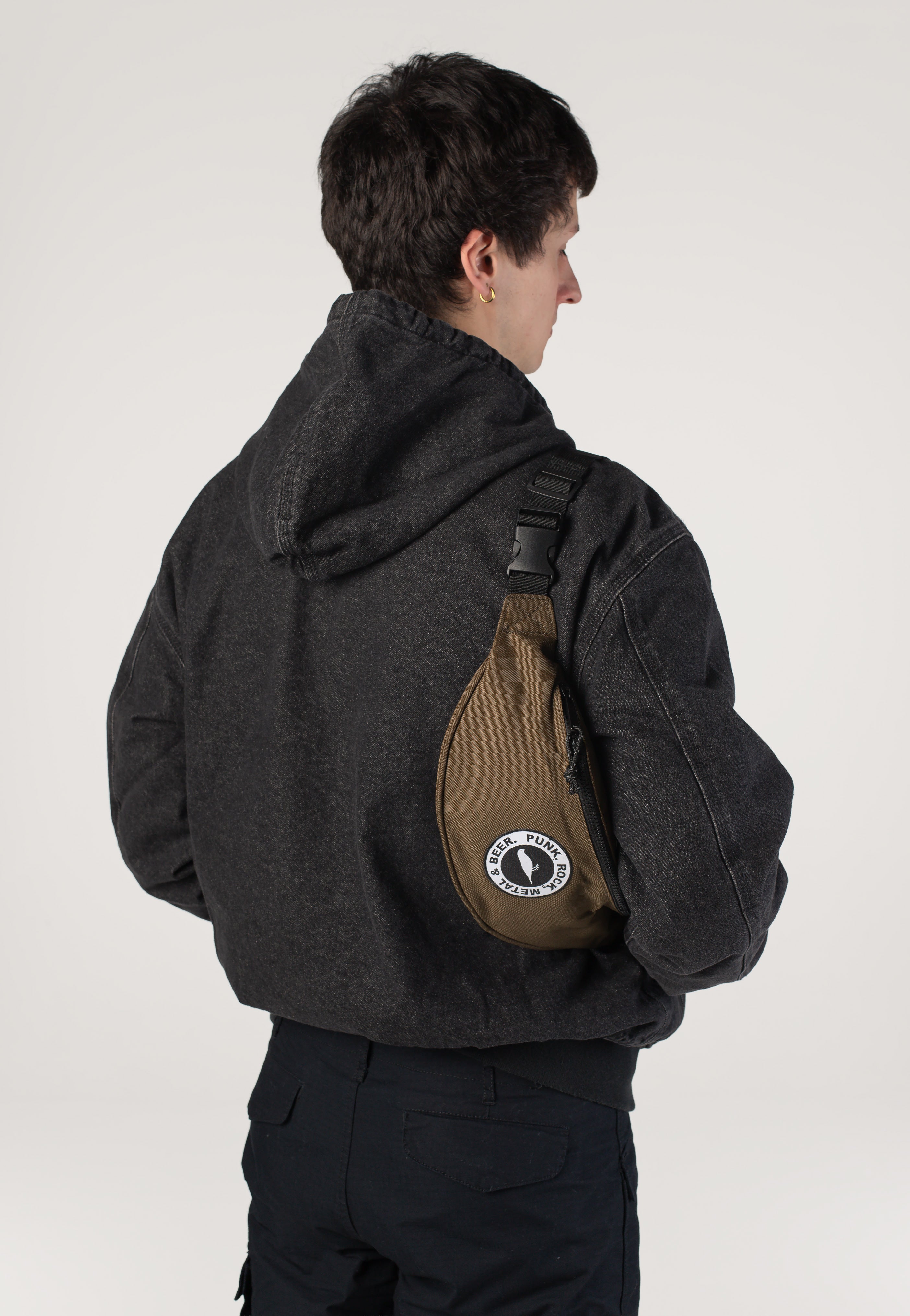 Atticus - PRMB Badge Olive - Hip Bag | Neutral-Image