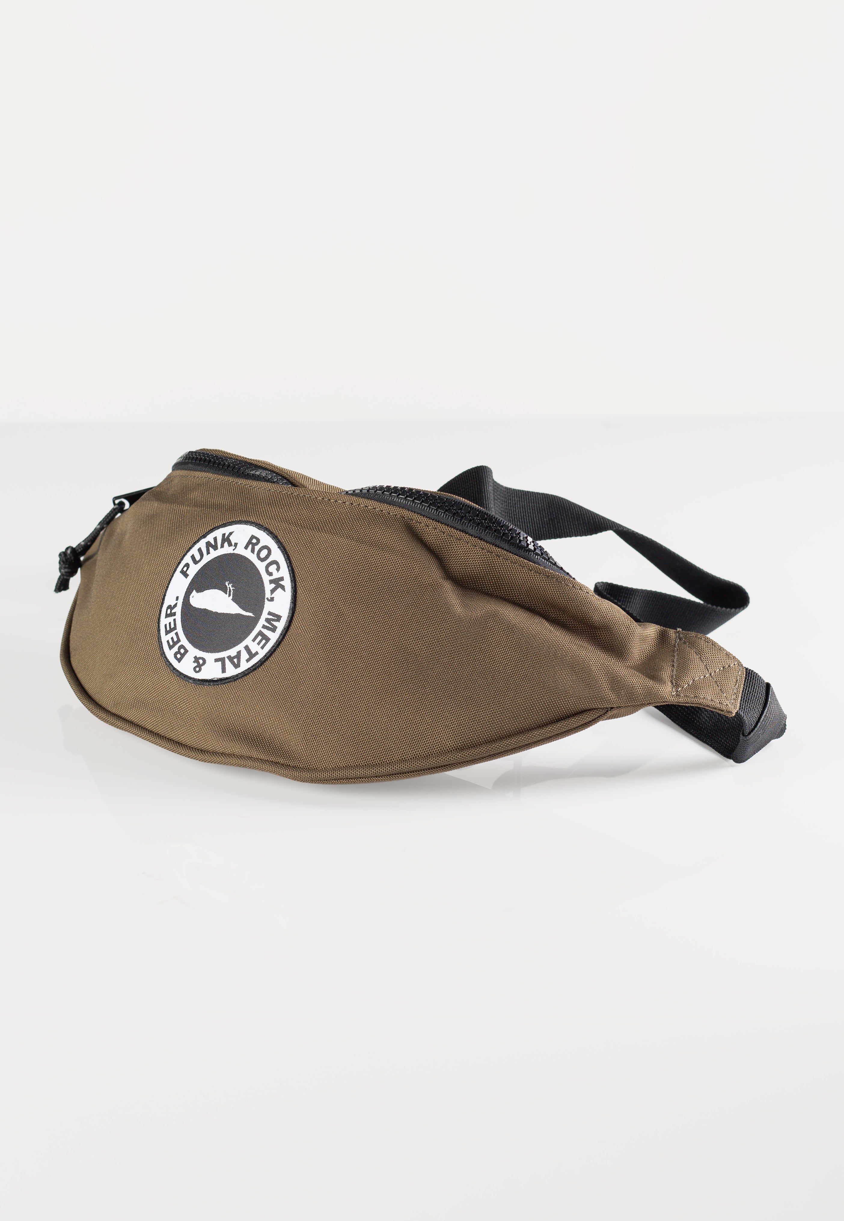 Atticus - PRMB Badge Olive - Hip Bag | Neutral-Image