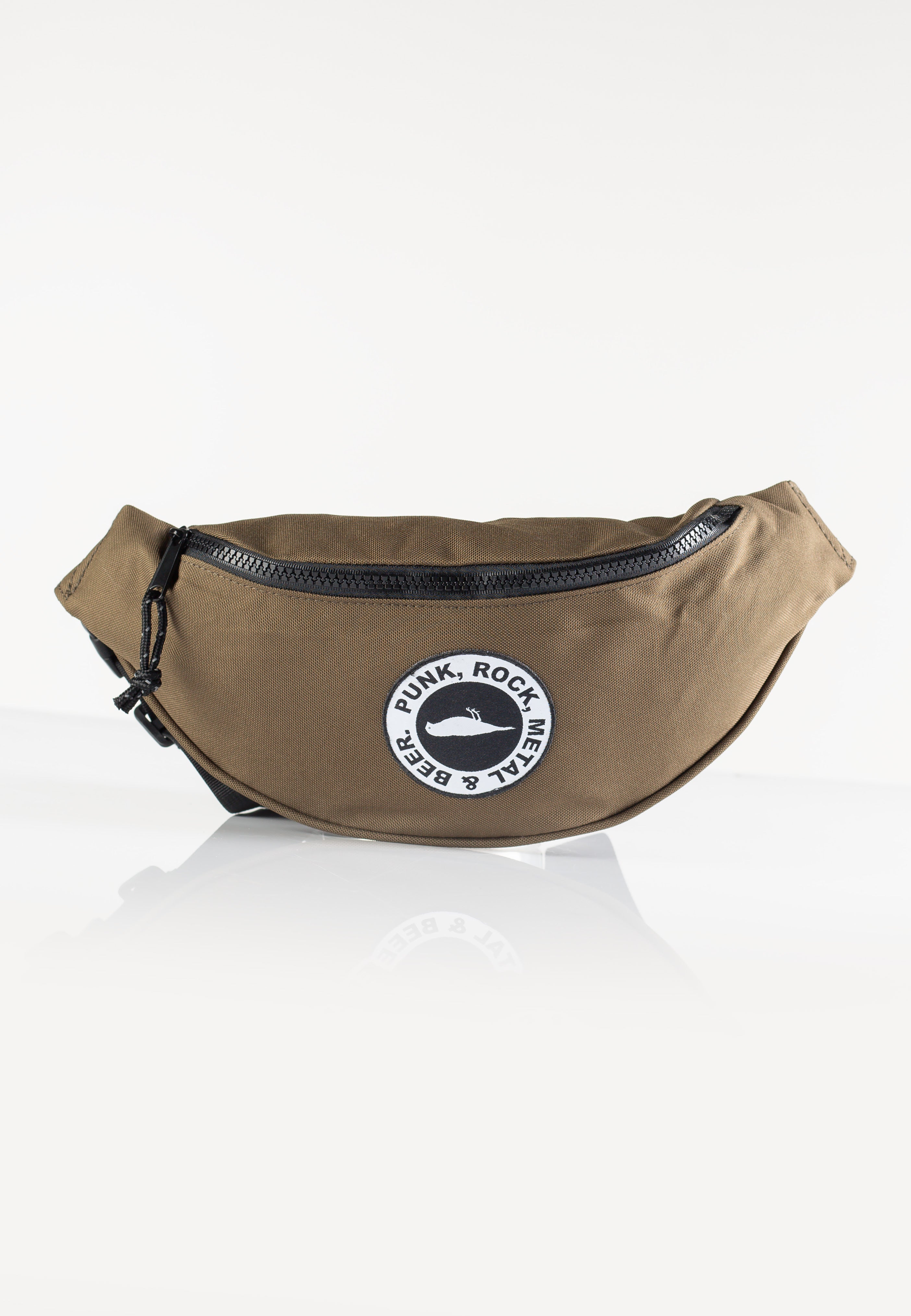 Atticus - PRMB Badge Olive - Hip Bag | Neutral-Image