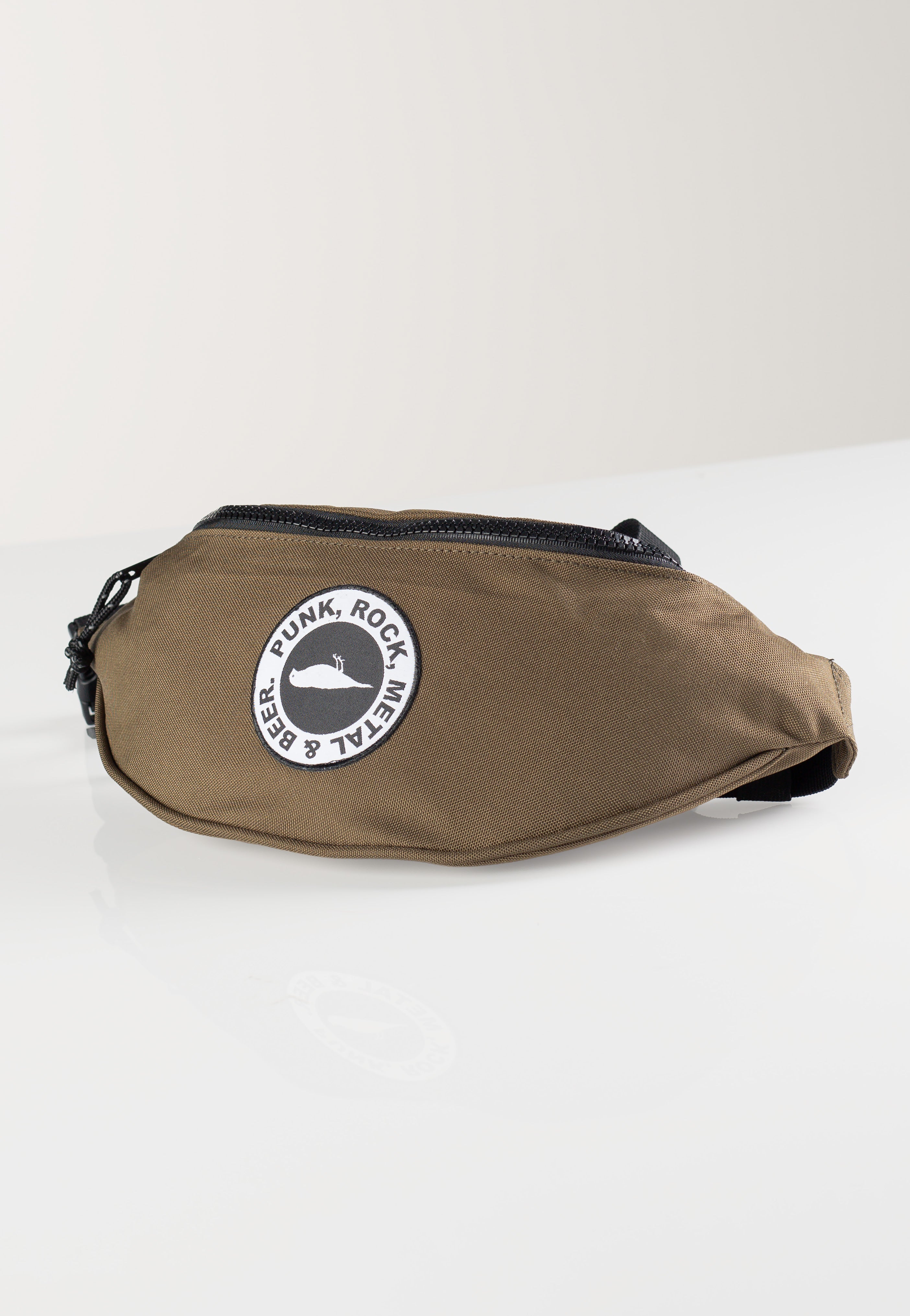 Atticus - PRMB Badge Olive - Hip Bag | Neutral-Image