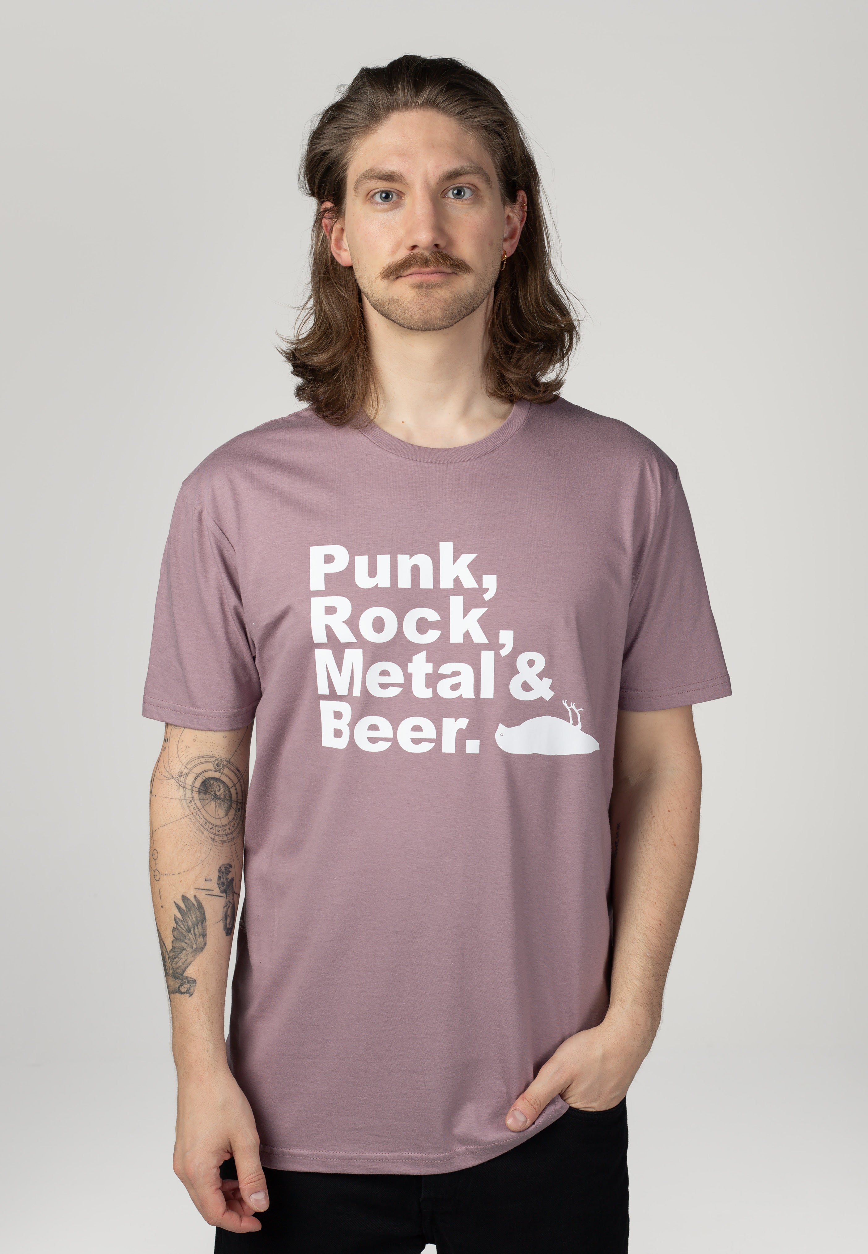 Atticus - PRMB Lilac - T-Shirt | Men-Image