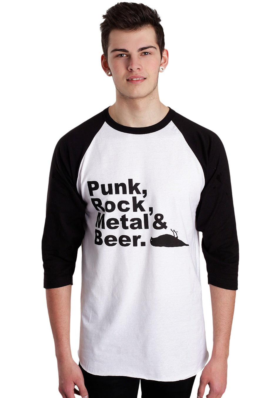 Atticus - PRMB White/Black - Longsleeve | Men-Image