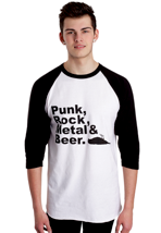 Atticus - PRMB White/Black - Longsleeve | Men-Image