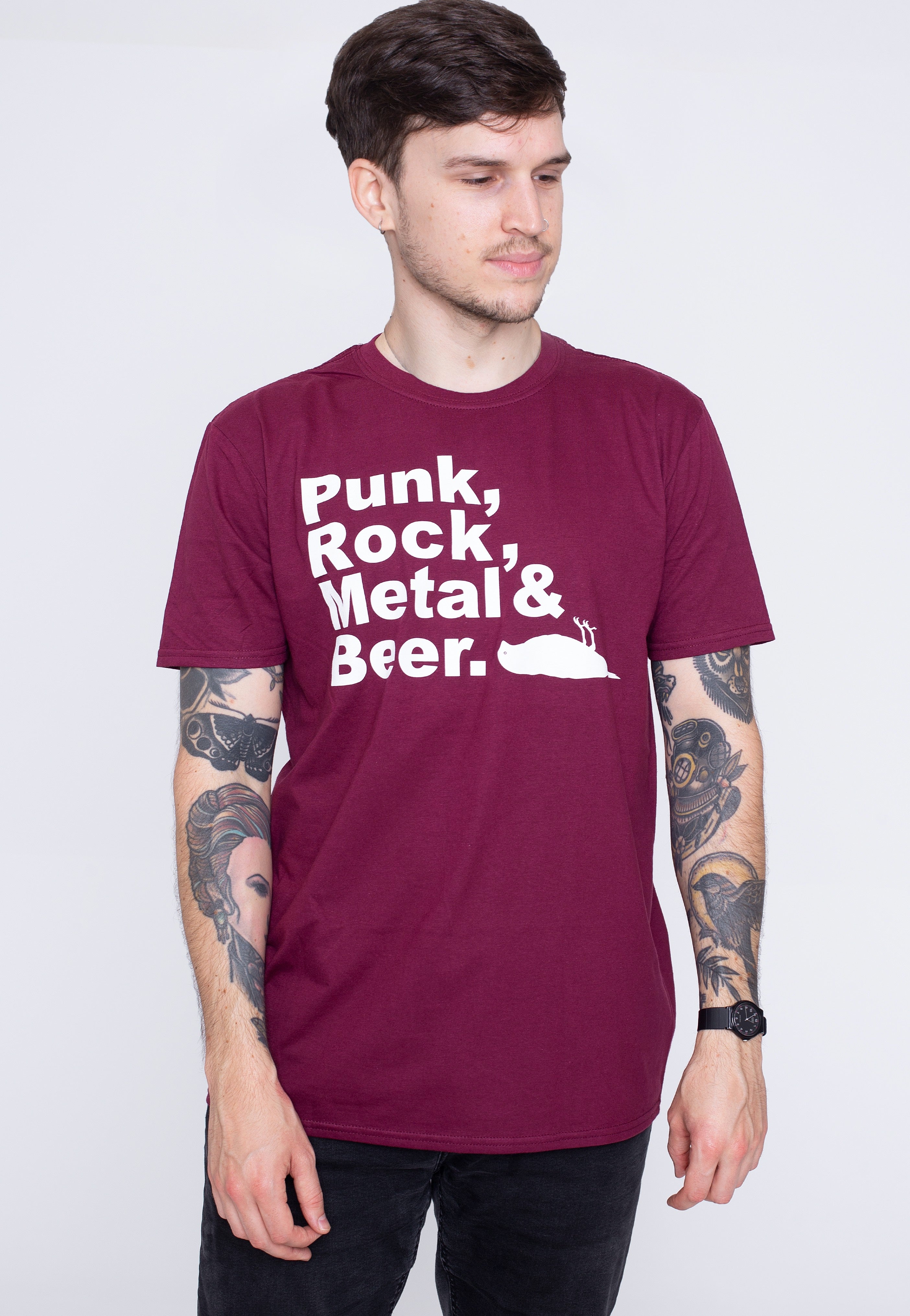 Atticus - PRMB Maroon - T-Shirt | Men-Image