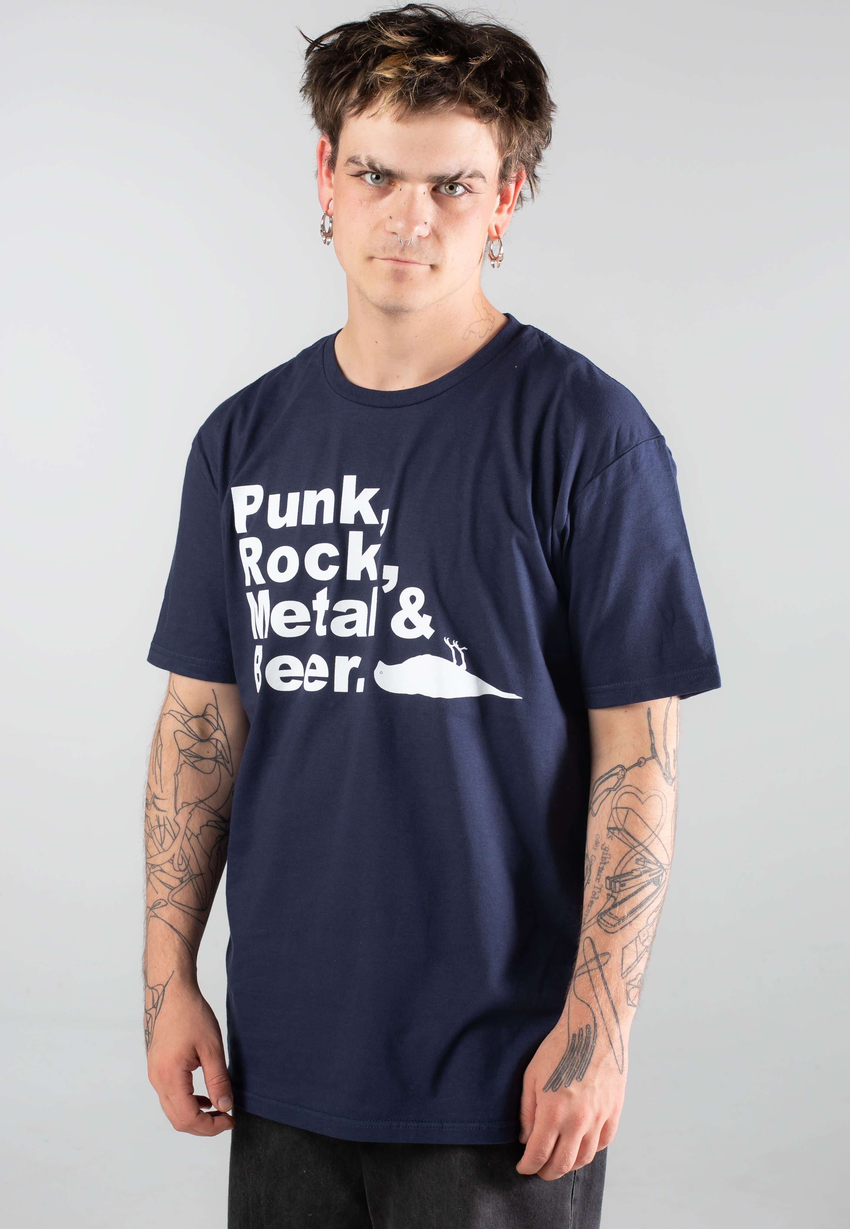 Atticus - PRMB Navy - T-Shirt | Men-Image