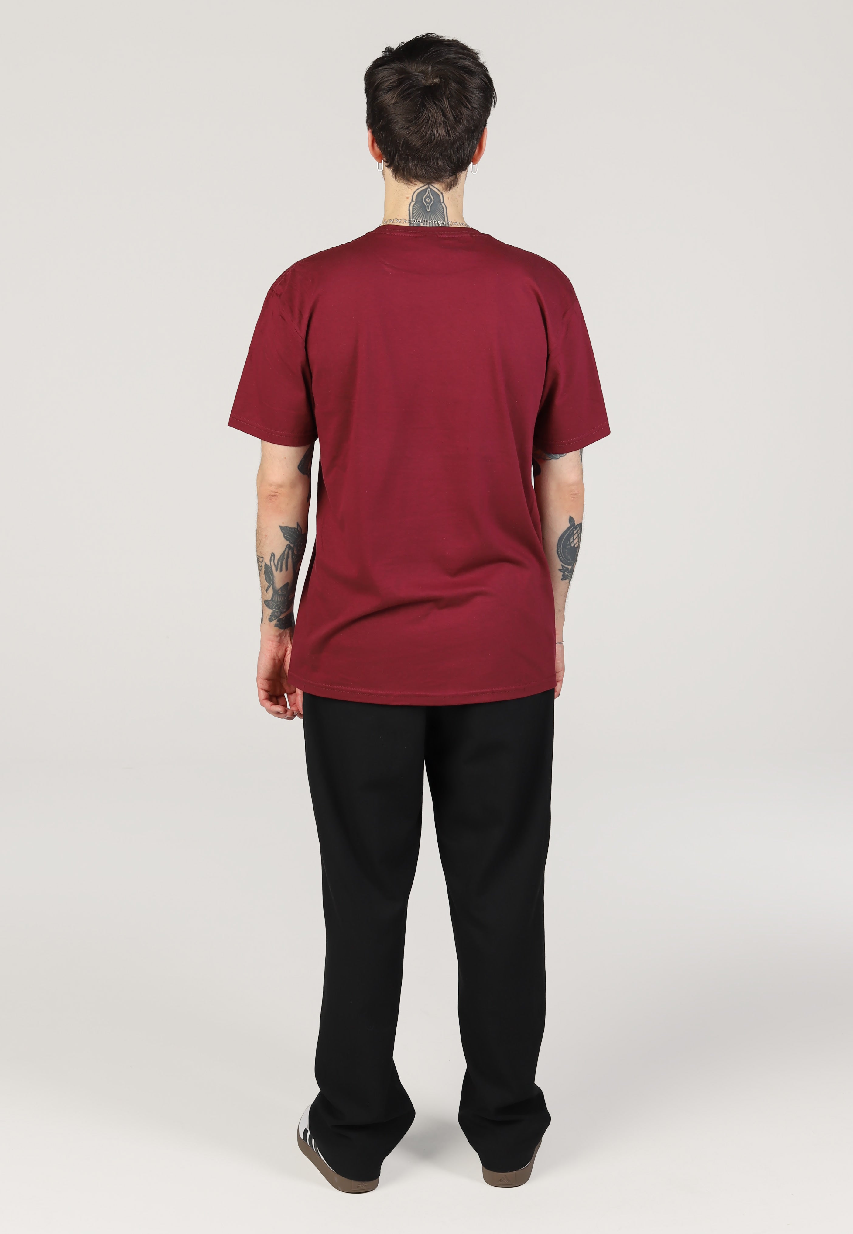 Atticus - Punch Maroon - T-Shirt | Men-Image