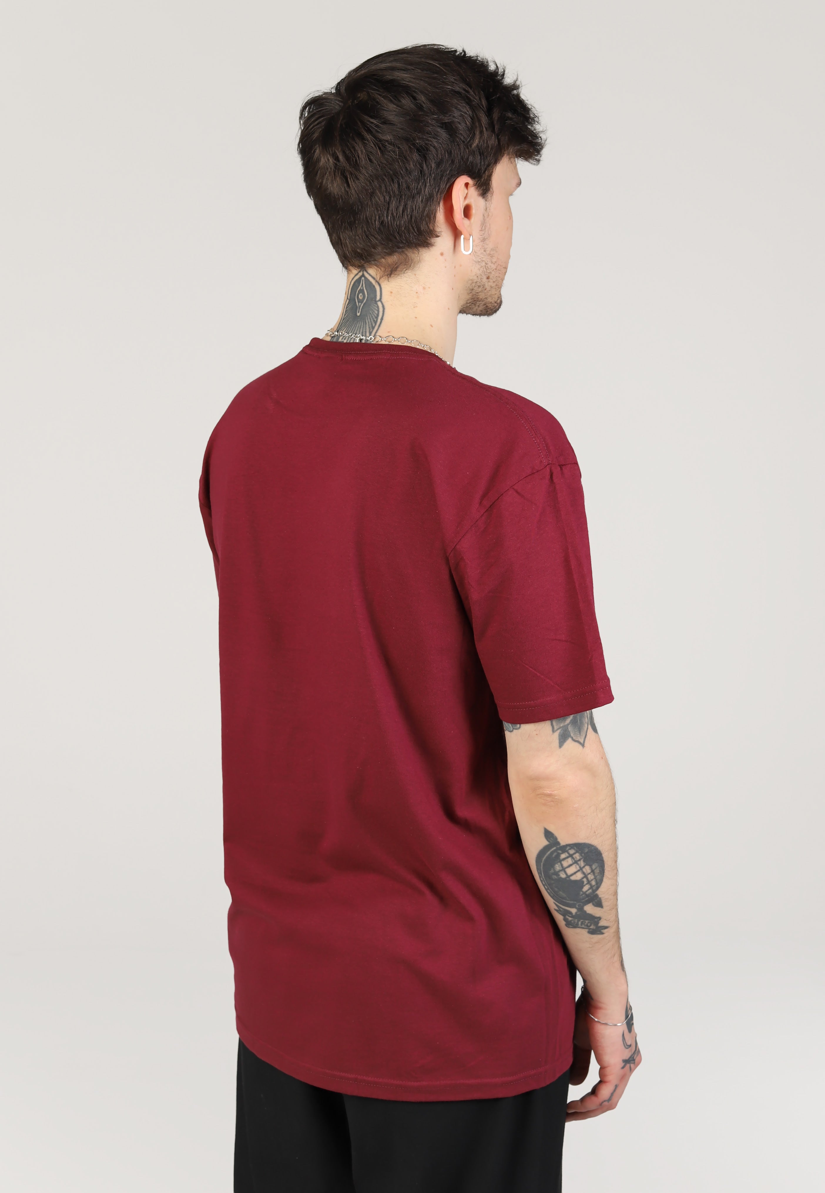 Atticus - Punch Maroon - T-Shirt | Men-Image
