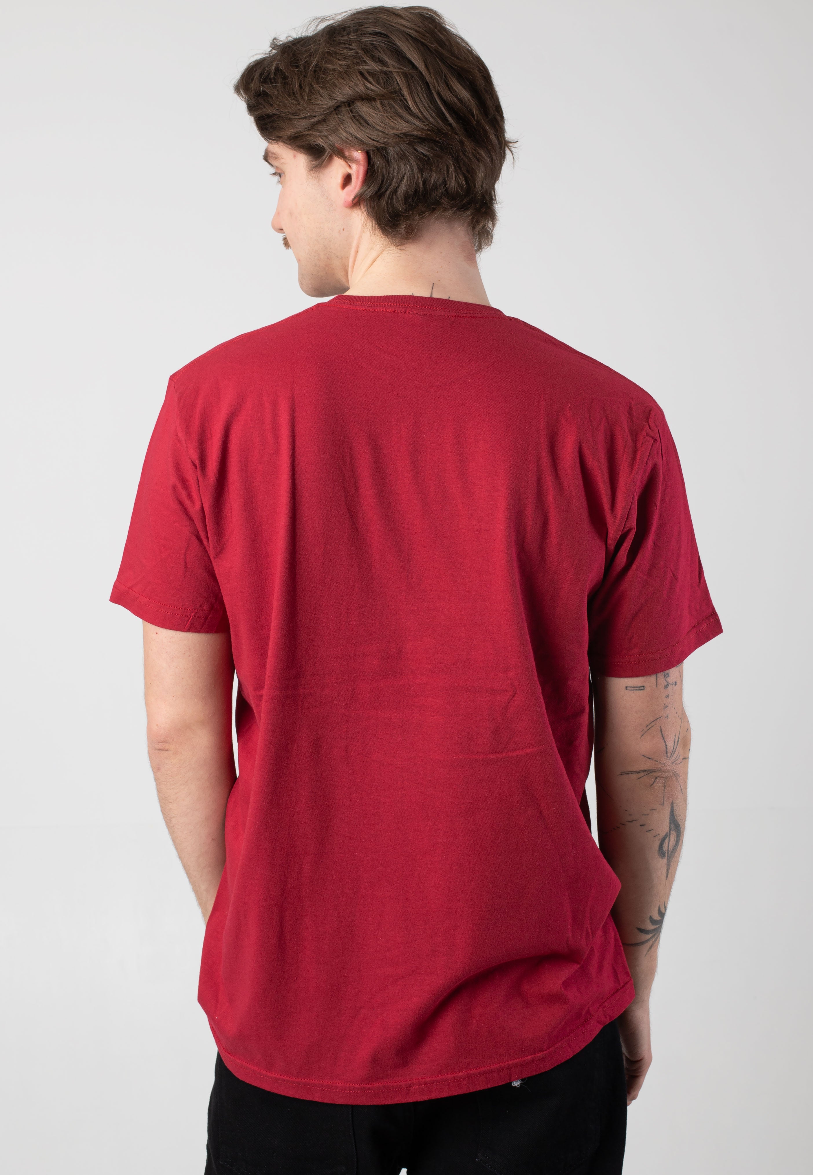 Atticus - Punch Cardinal Red - T-Shirt | Men-Image