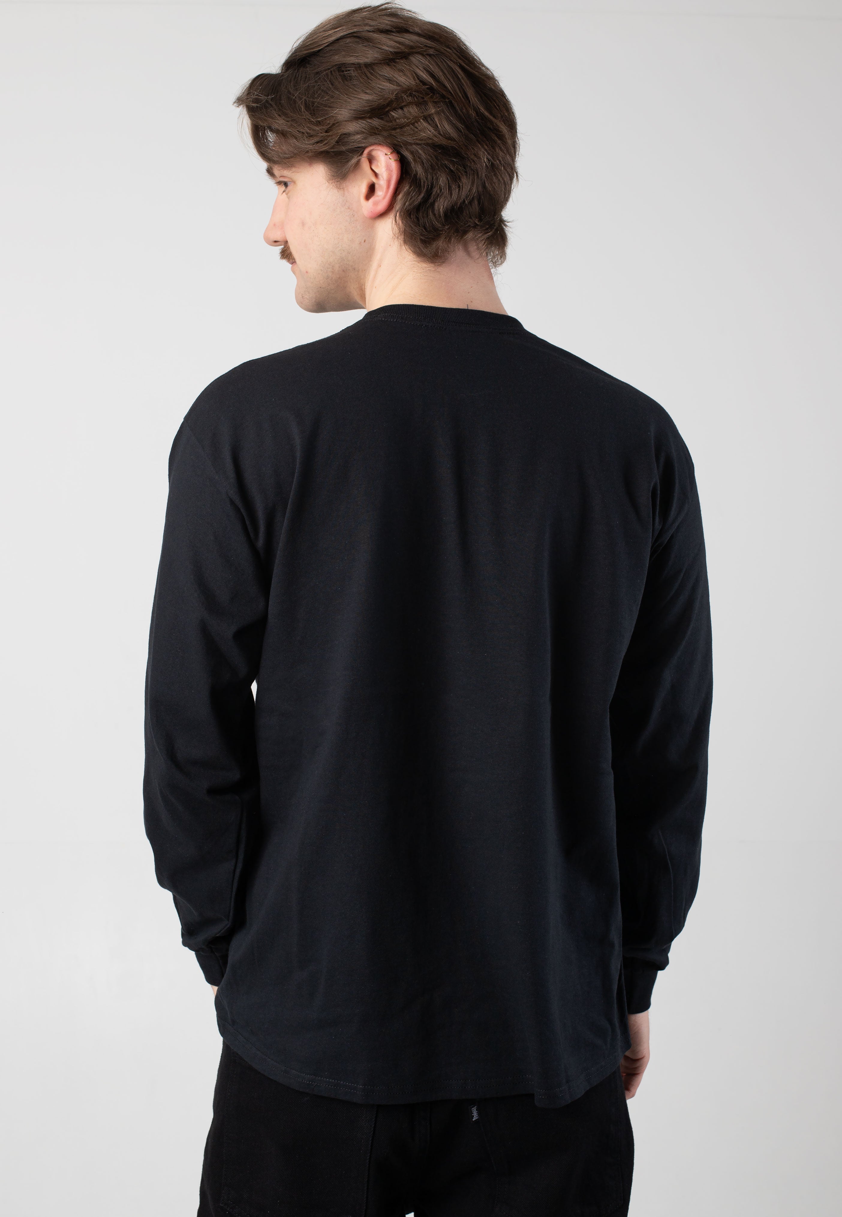 Atticus - Punch Long Black - Longsleeve | Men-Image