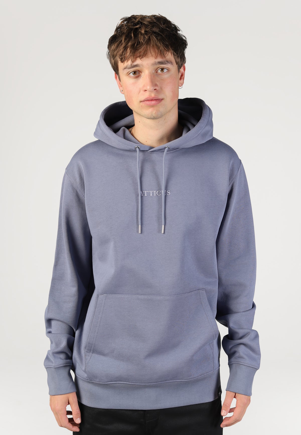Atticus Response Blue Grey Huvtröja | Men-Image