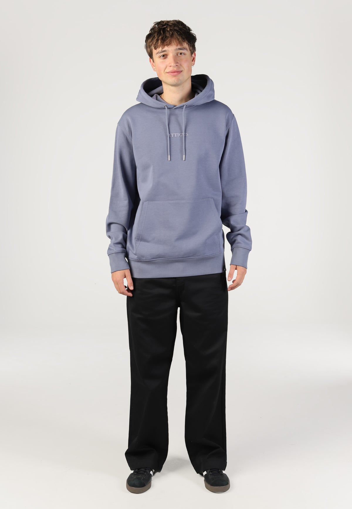 Atticus Response Blue Grey Mikina s kapucí | Men-Image