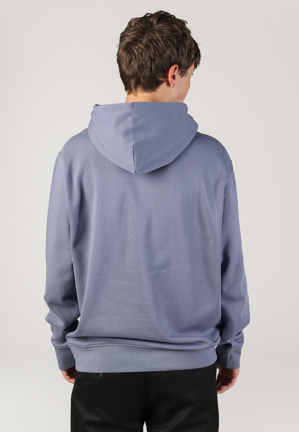 Atticus Response Blue Grey Mikina s kapucí | Men-Image