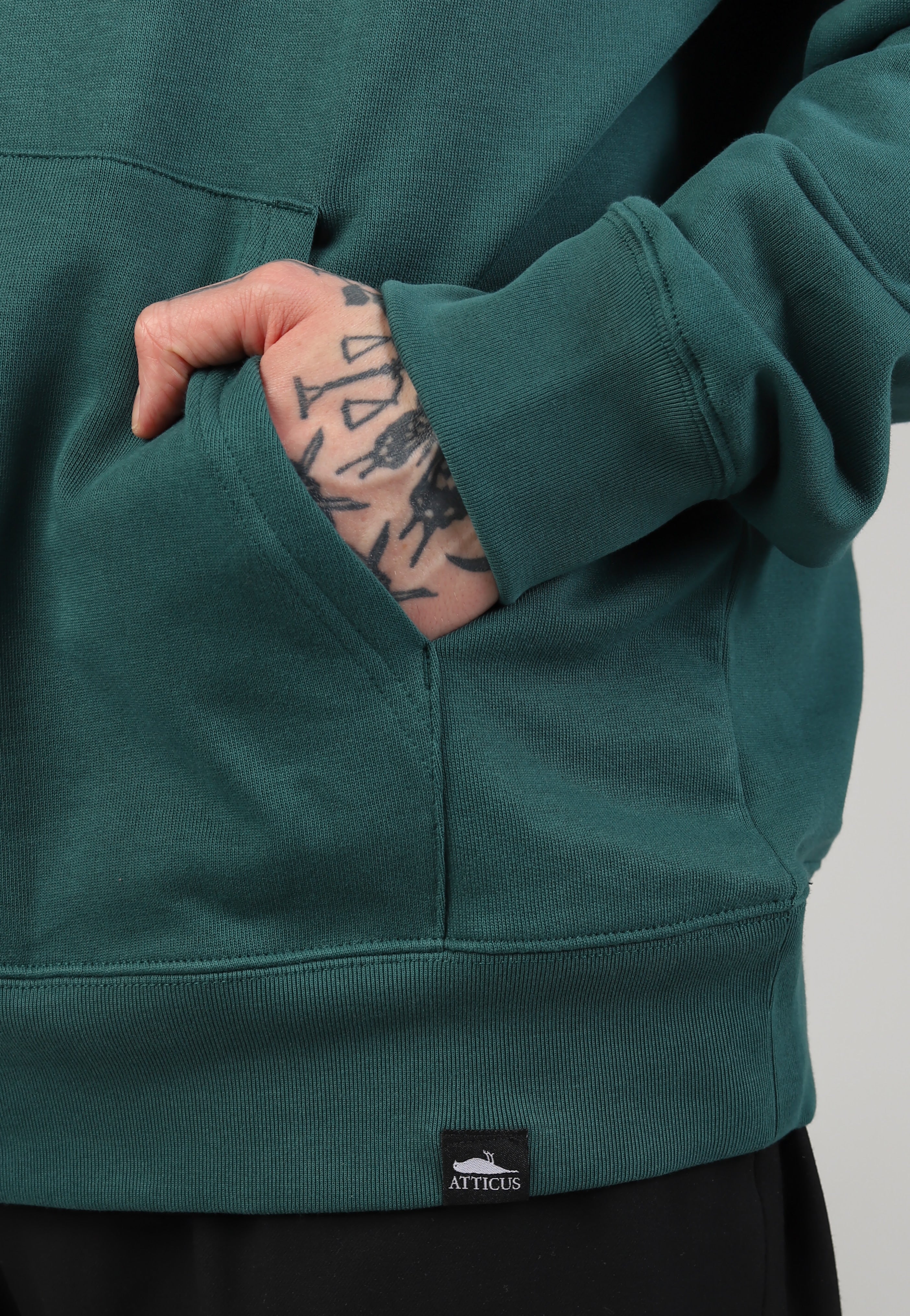 Atticus - Revelation Bottle Green - Hoodie | Men-Image