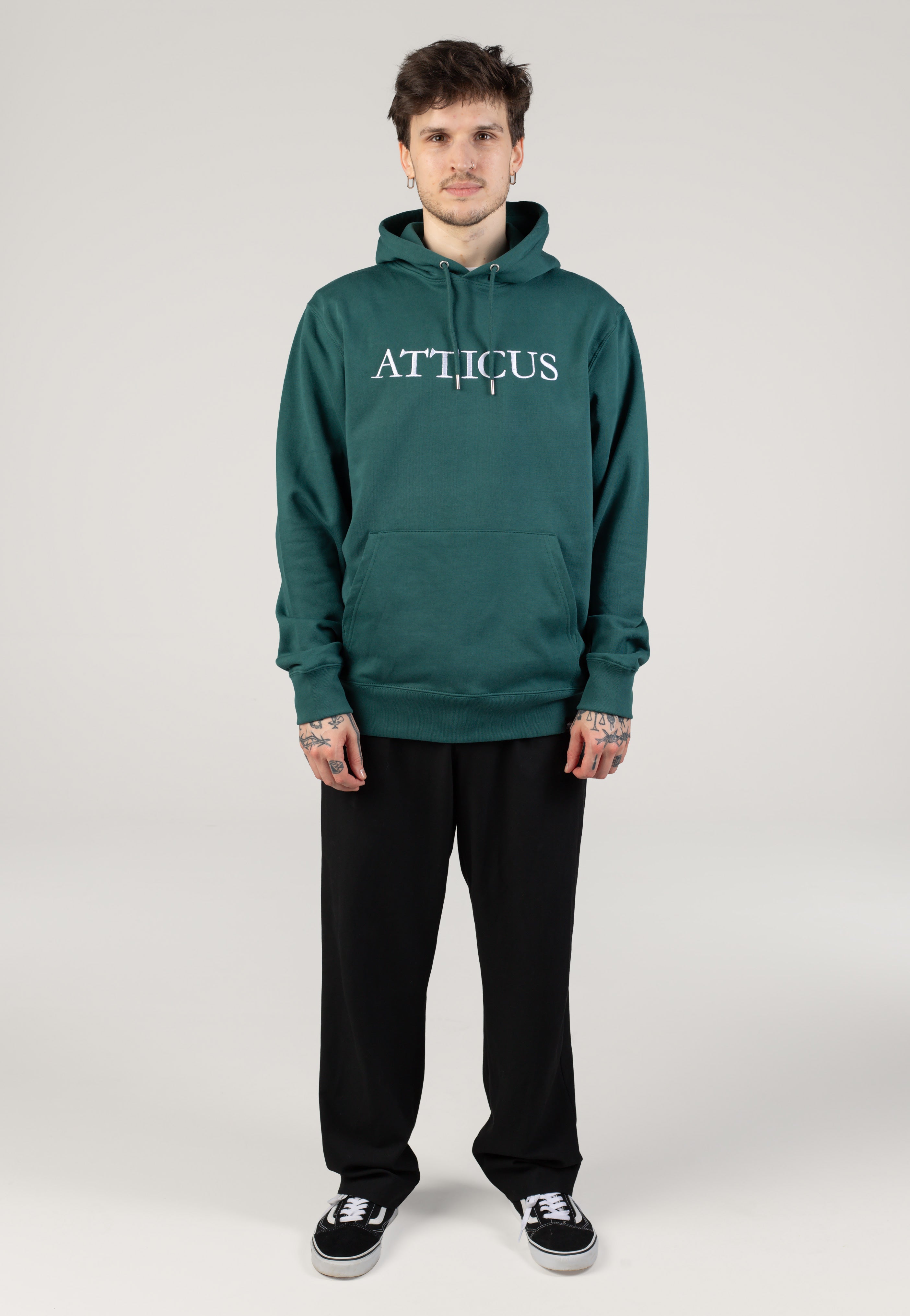 Atticus - Revelation Bottle Green - Hoodie | Men-Image