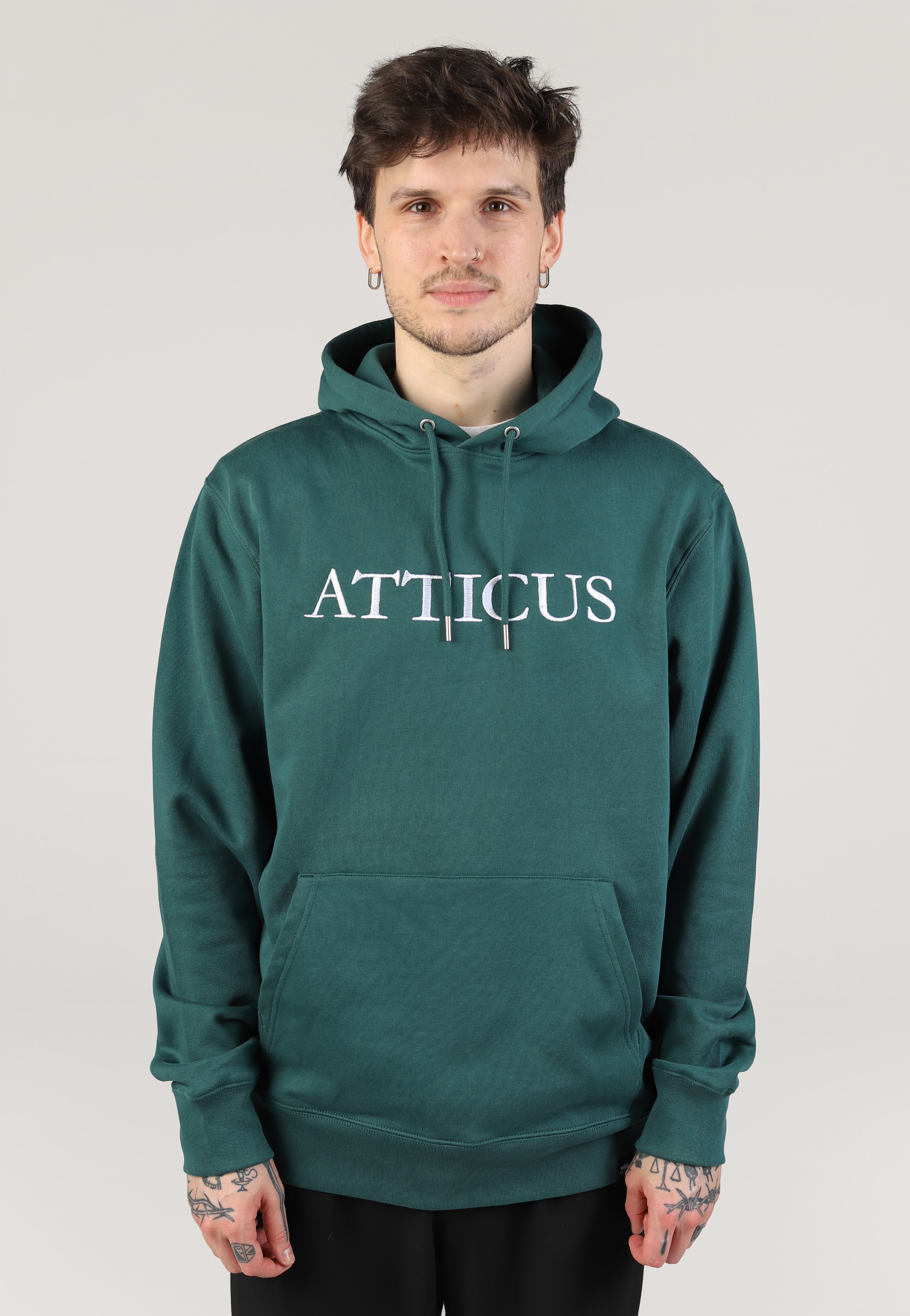 Atticus - Revelation Bottle Green - Hoodie | Men-Image