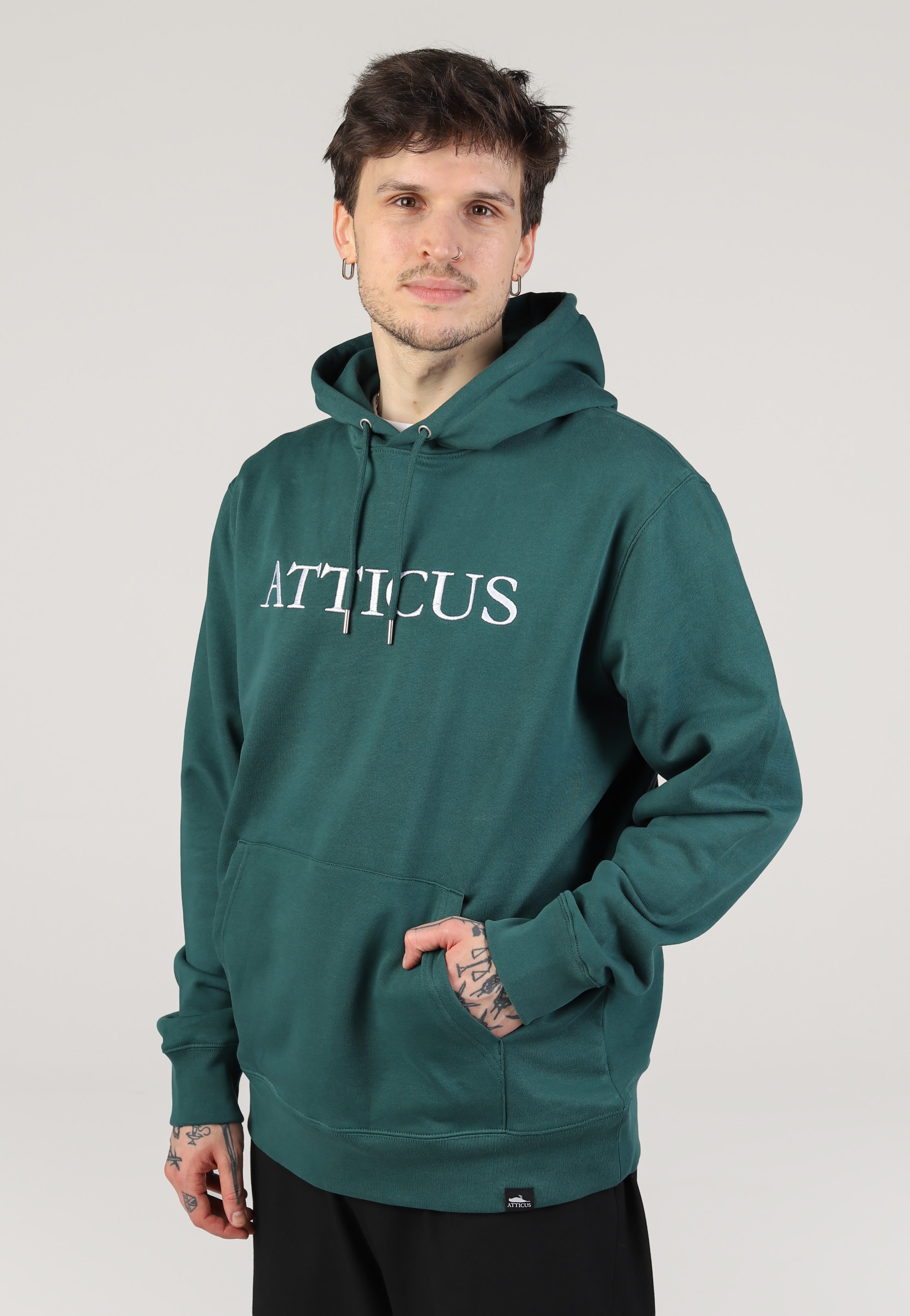 Atticus - Revelation Bottle Green - Hoodie | Men-Image