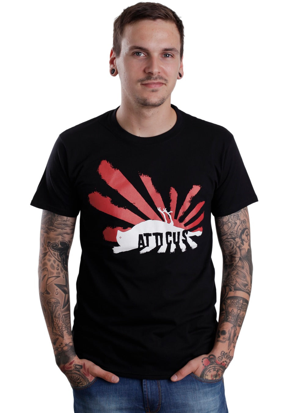 Atticus - Rising - T-Shirt | Men-Image