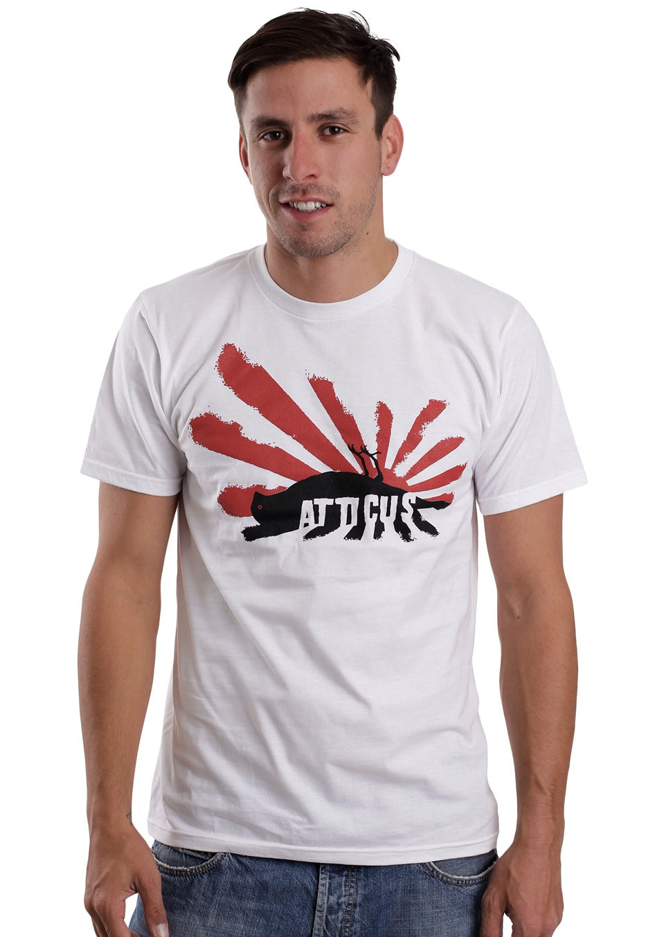 Atticus - Rising White - T-Shirt | Men-Image