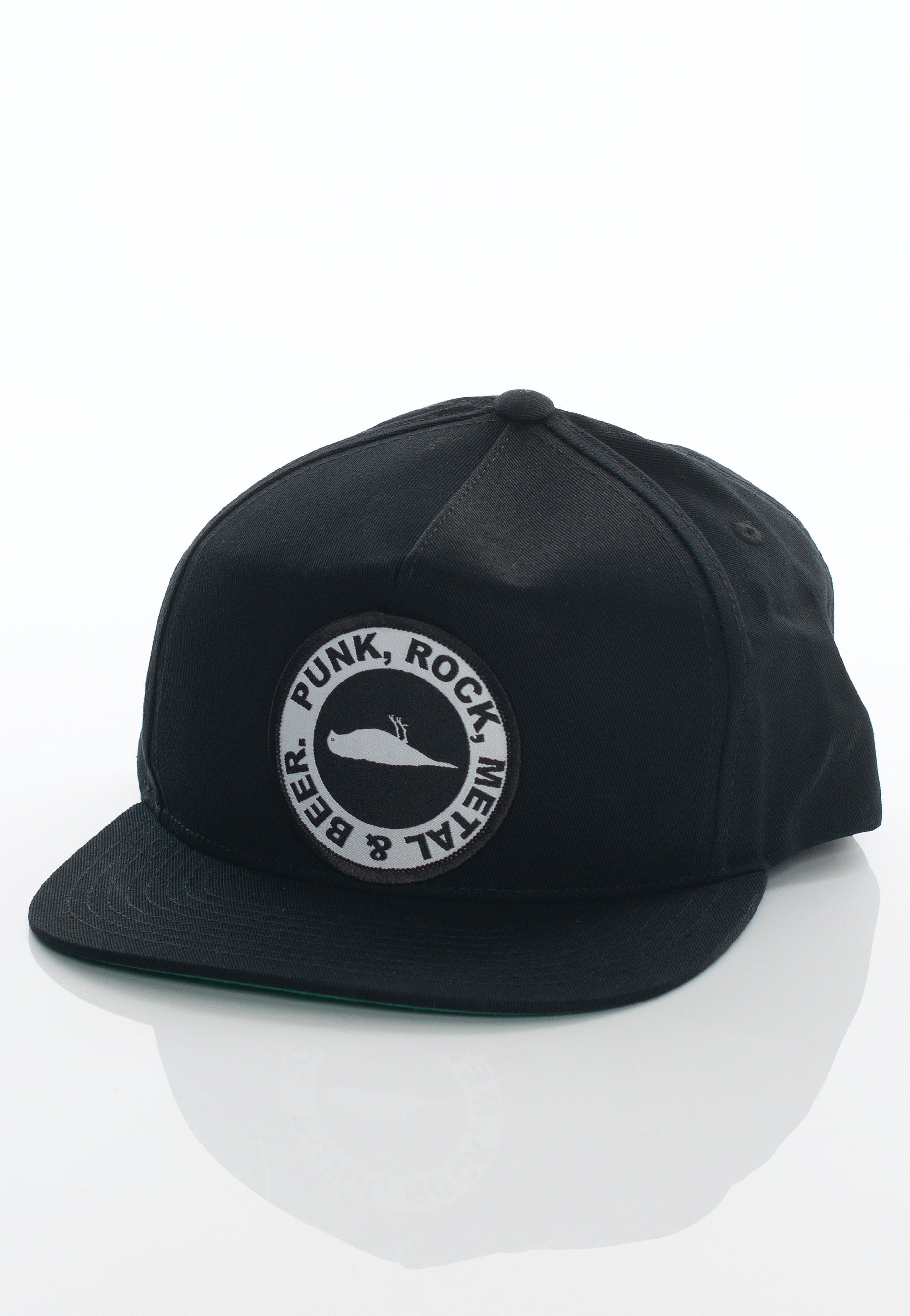 Atticus - Rival Black - Cap | Neutral-Image