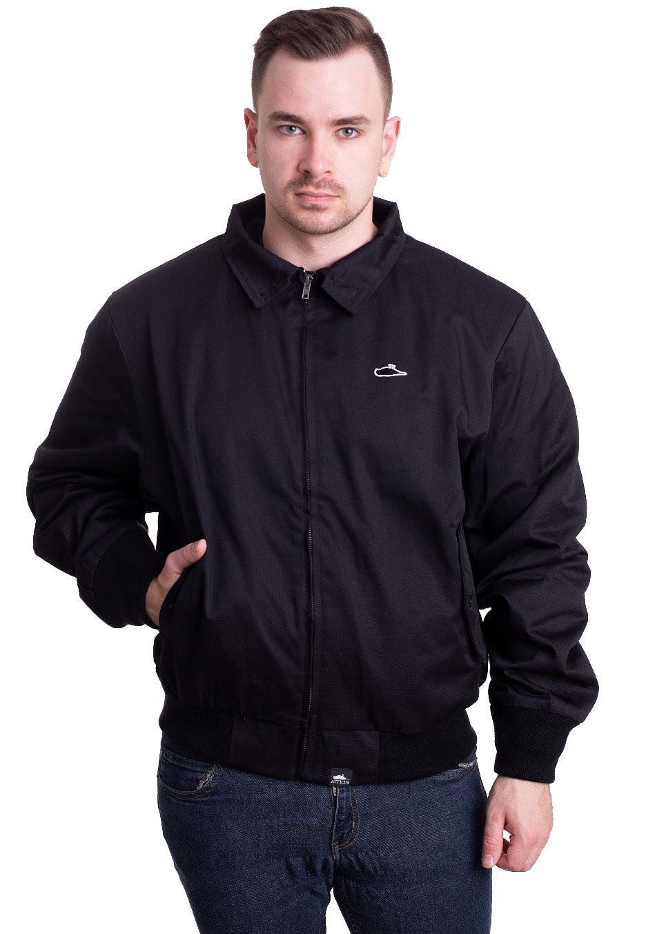 Atticus - Ross Blouson Black - Jacket | Men-Image
