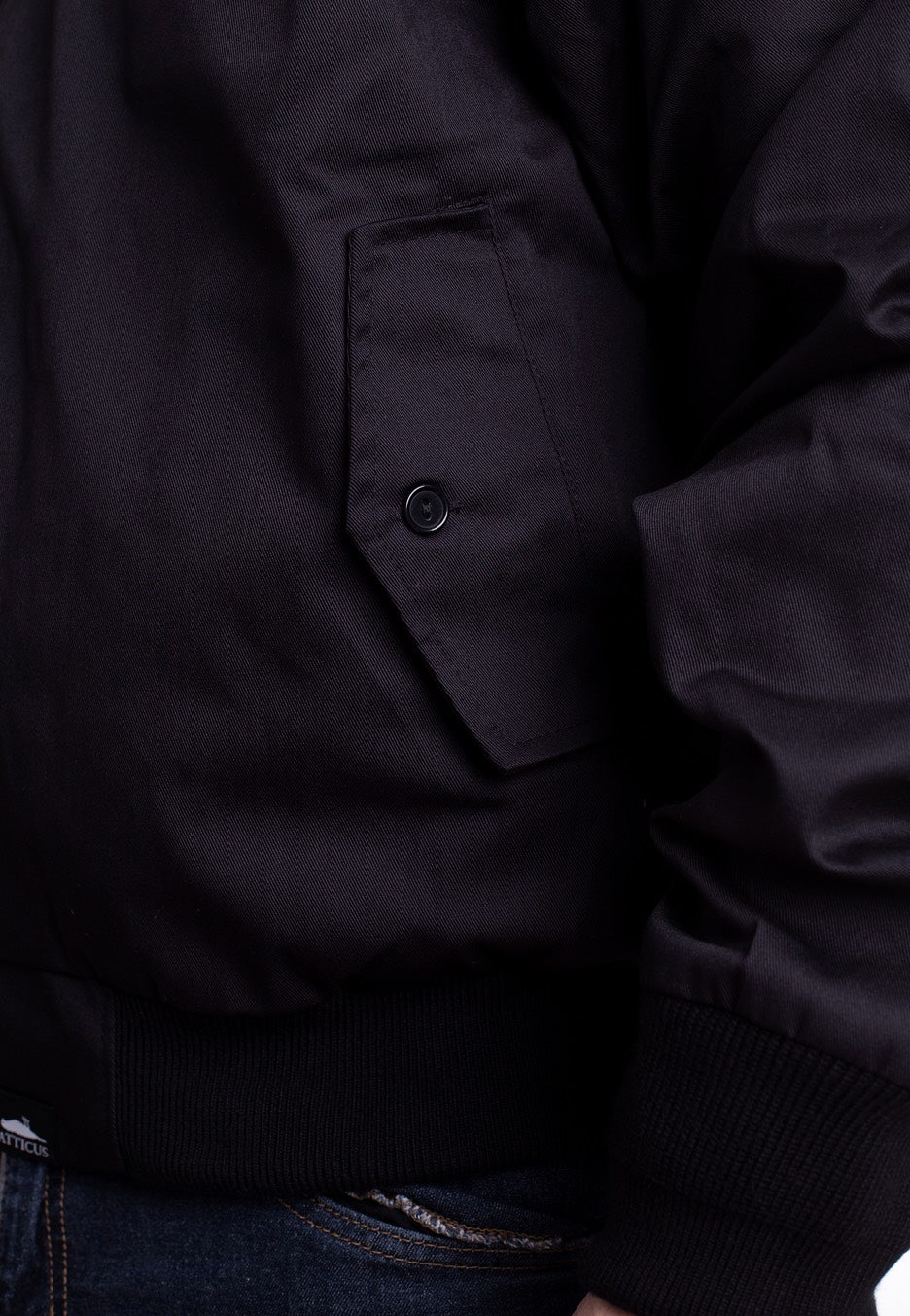 Atticus - Ross Blouson Black - Jacket | Men-Image