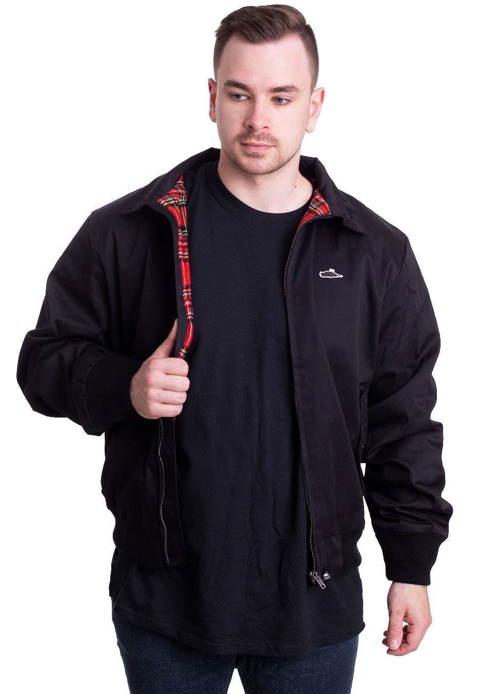 Atticus - Ross Blouson Black - Jacket | Men-Image