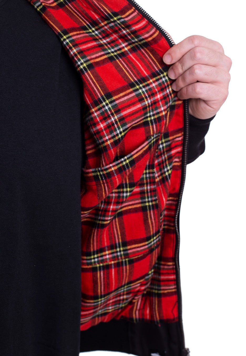 Atticus - Ross Blouson Black - Jacket | Men-Image