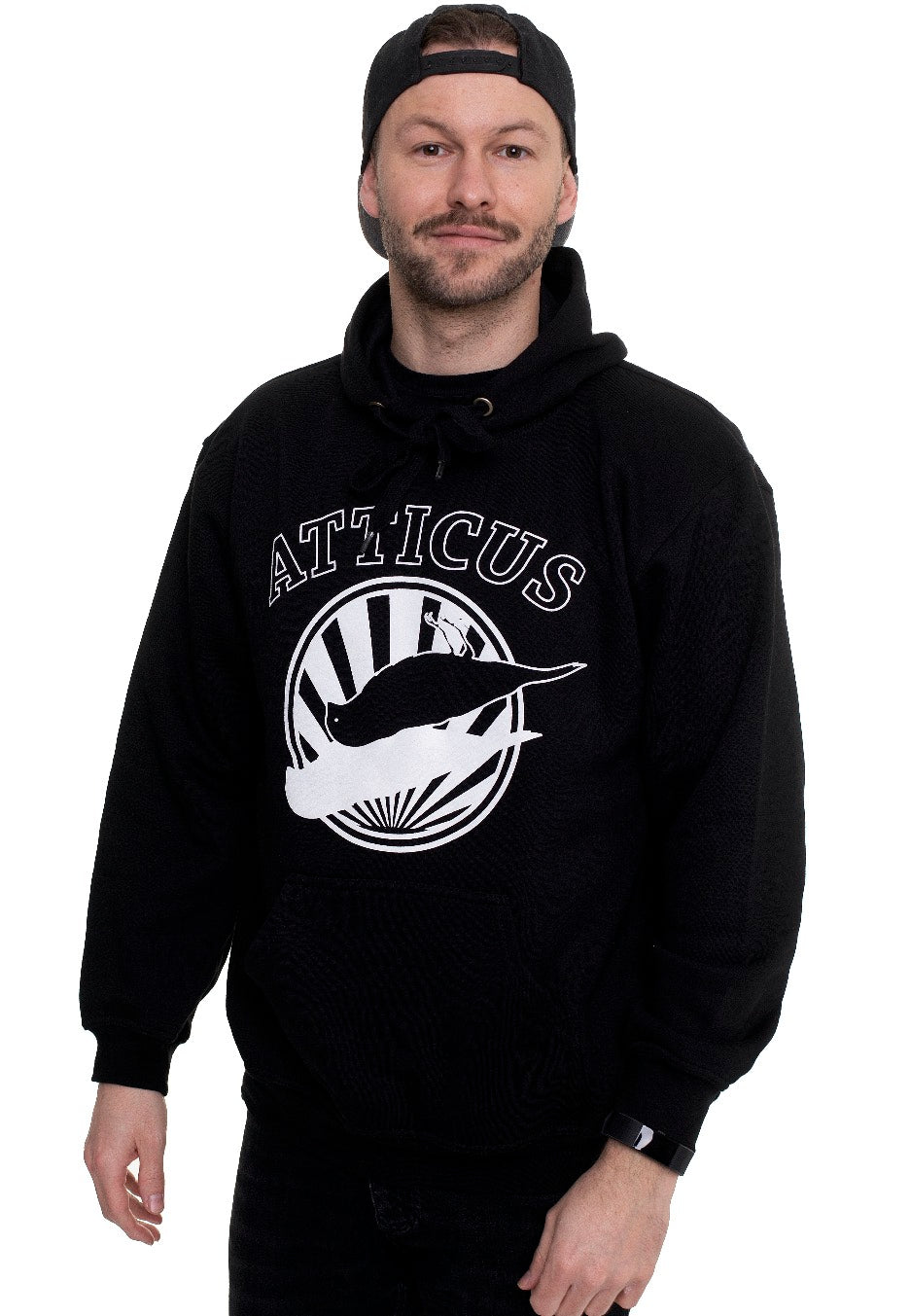 Atticus - Tempest Black - Hoodie | Men-Image