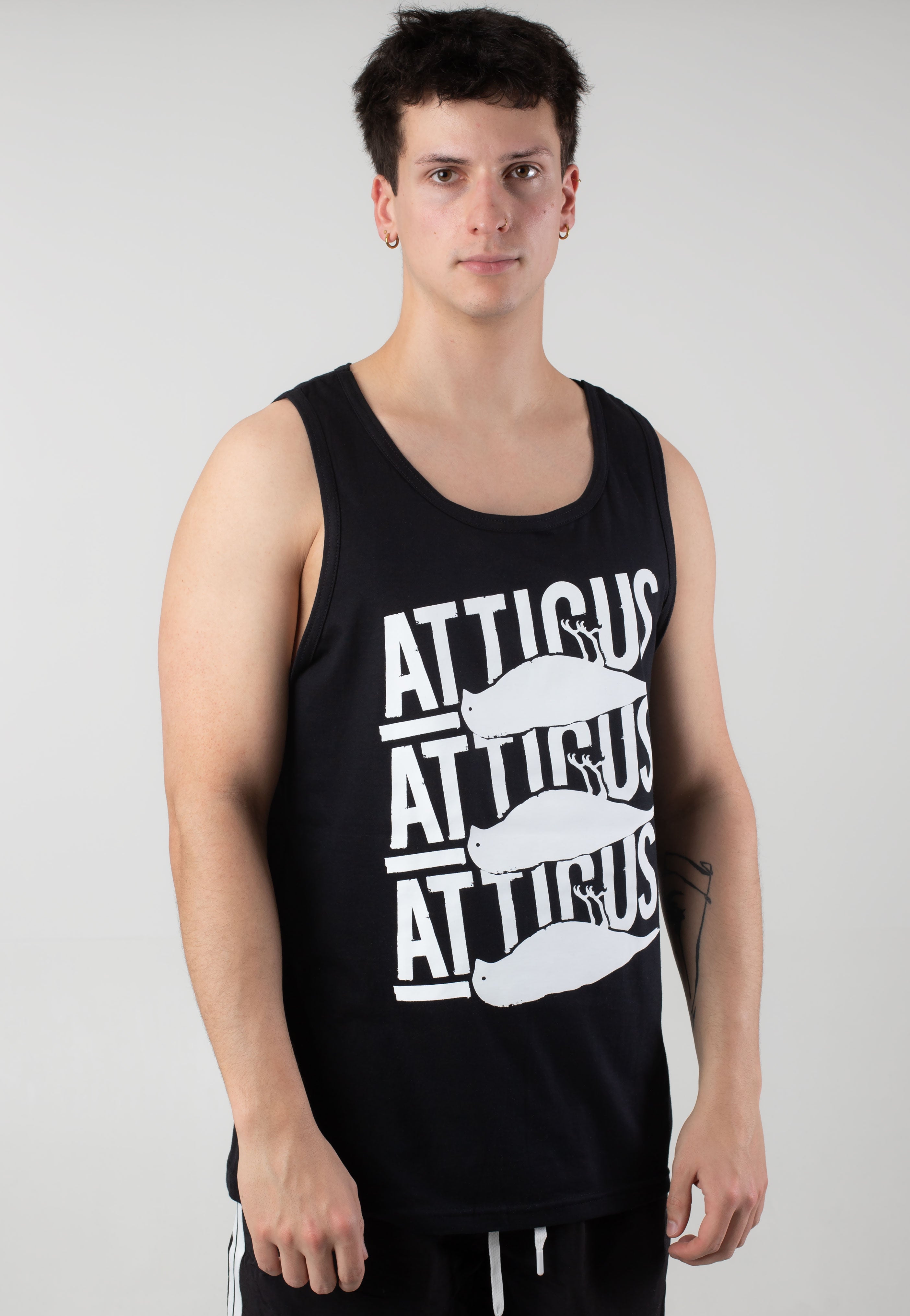 Atticus - Trifold Black - Tank | Men-Image