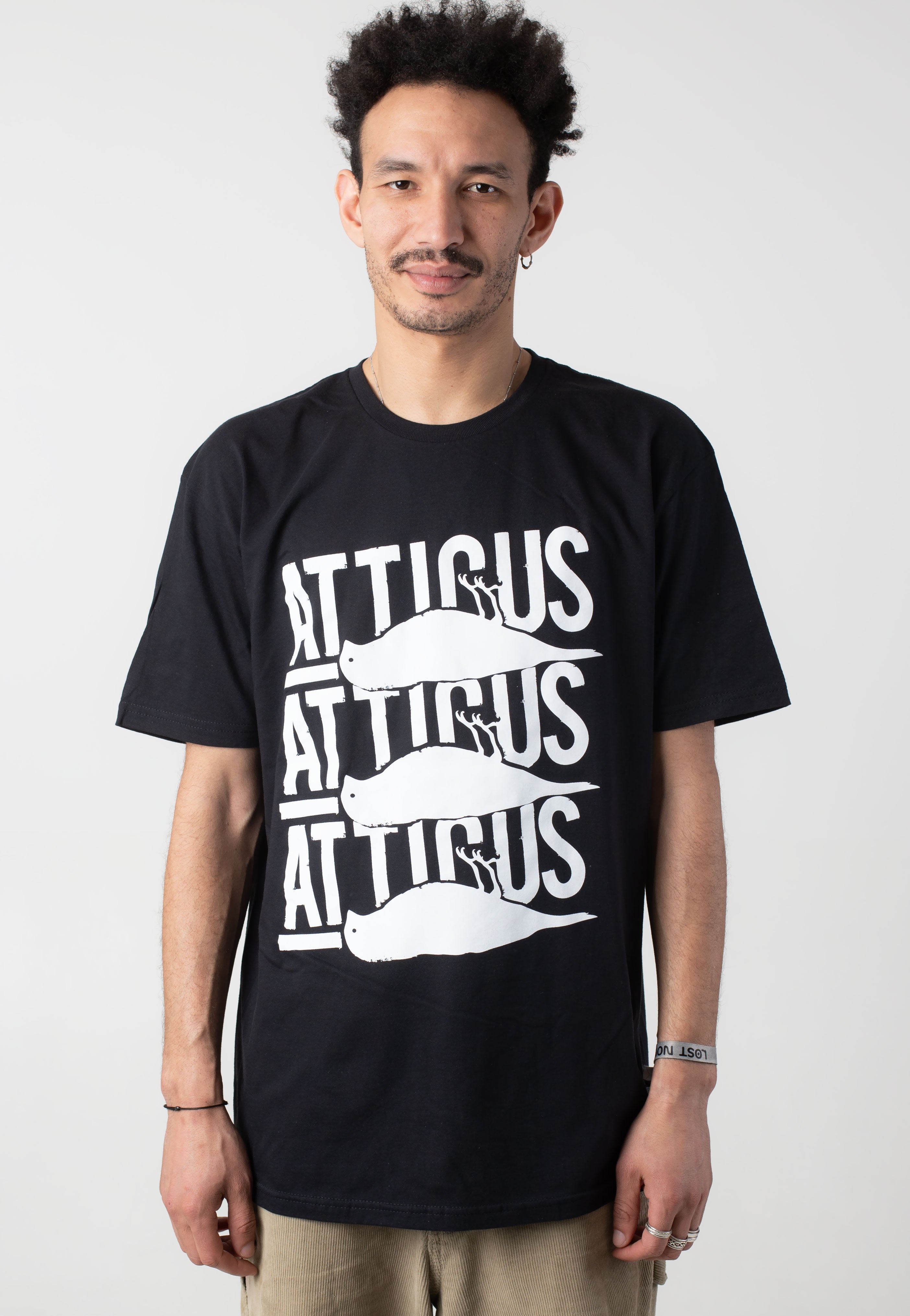 Atticus - Trifold Black - T-Shirt | Men-Image
