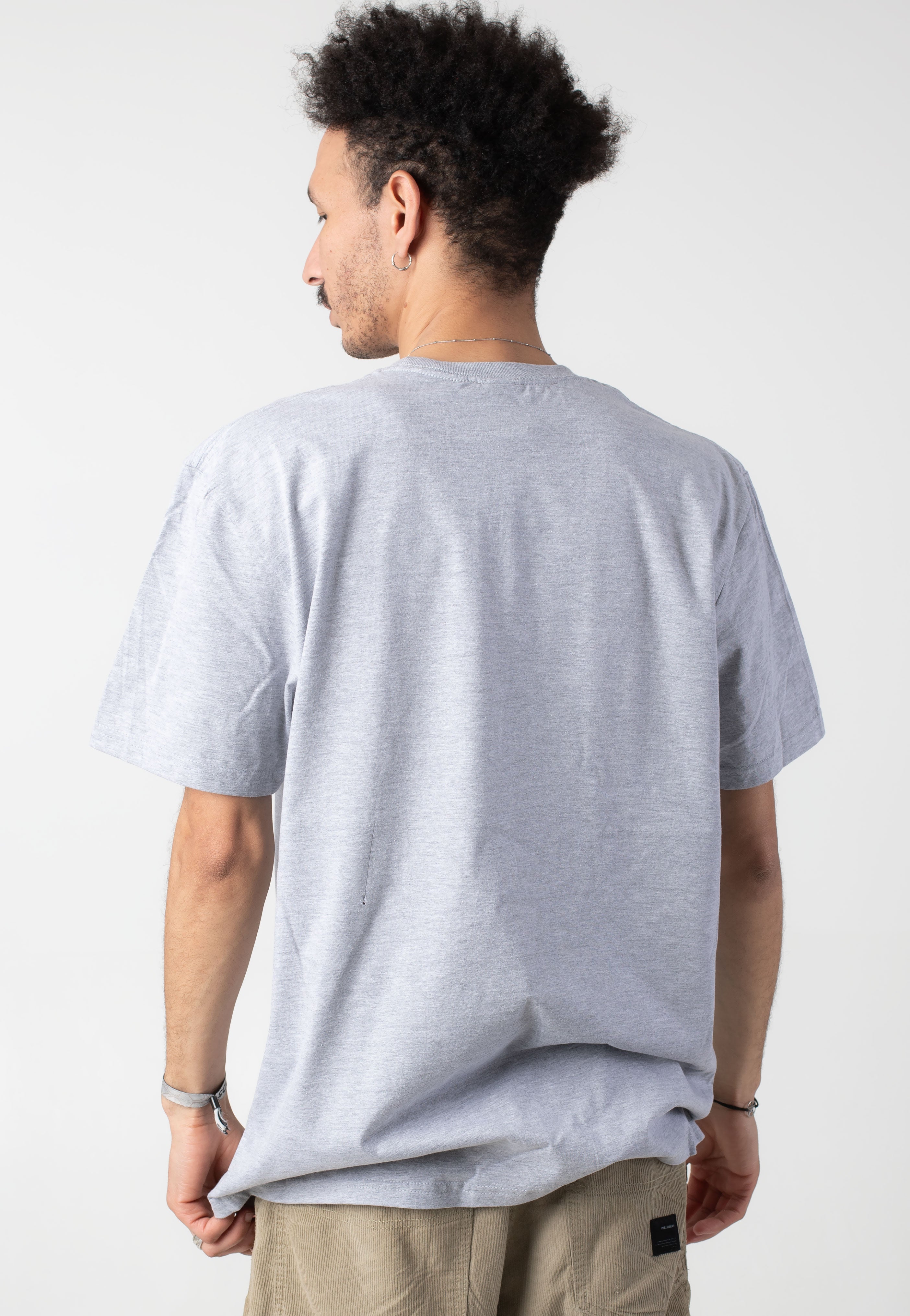 Atticus - Trifold Heather Grey - T-Shirt | Men-Image