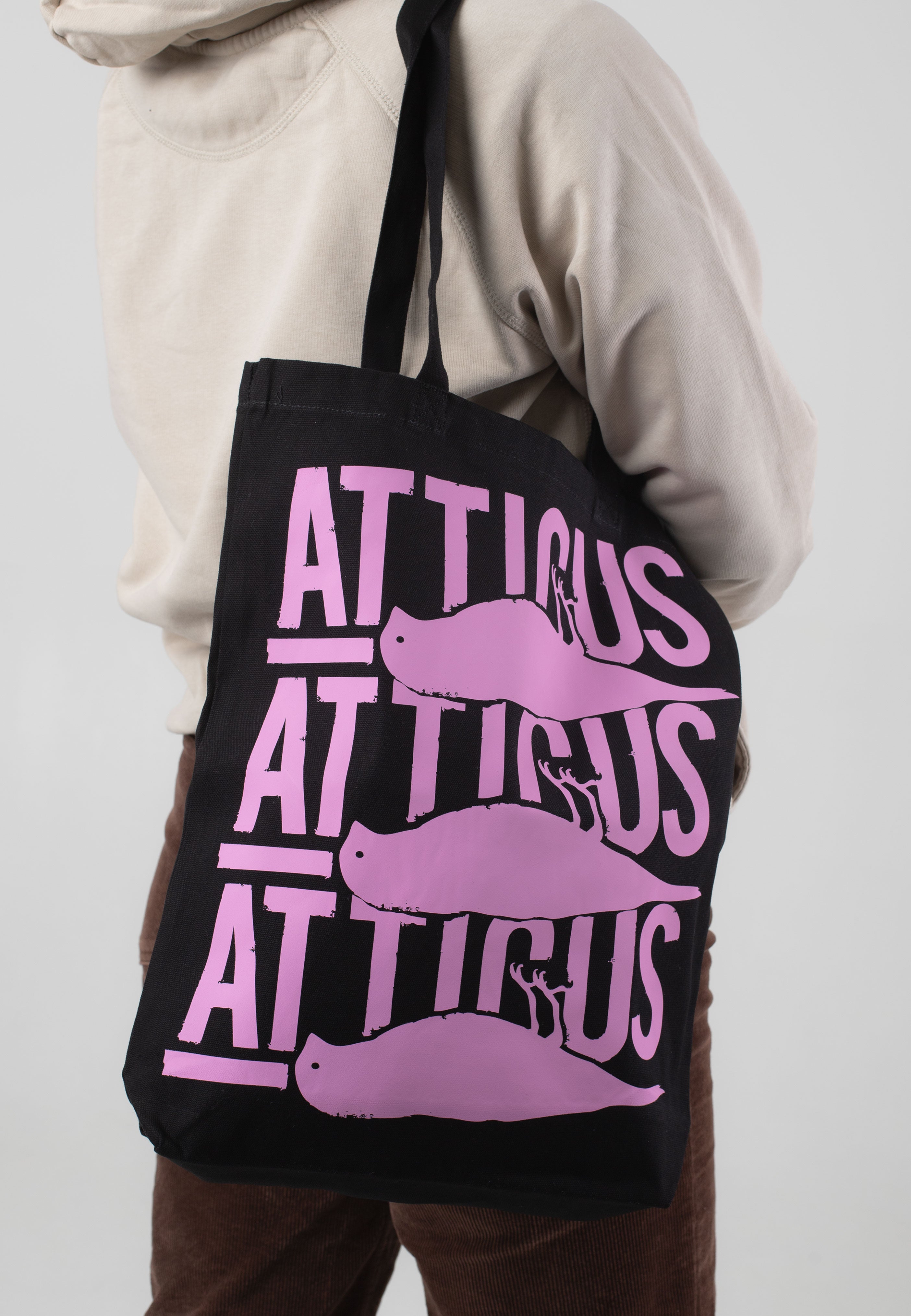 Atticus - Trifold Shopping Black - Bag | Neutral-Image
