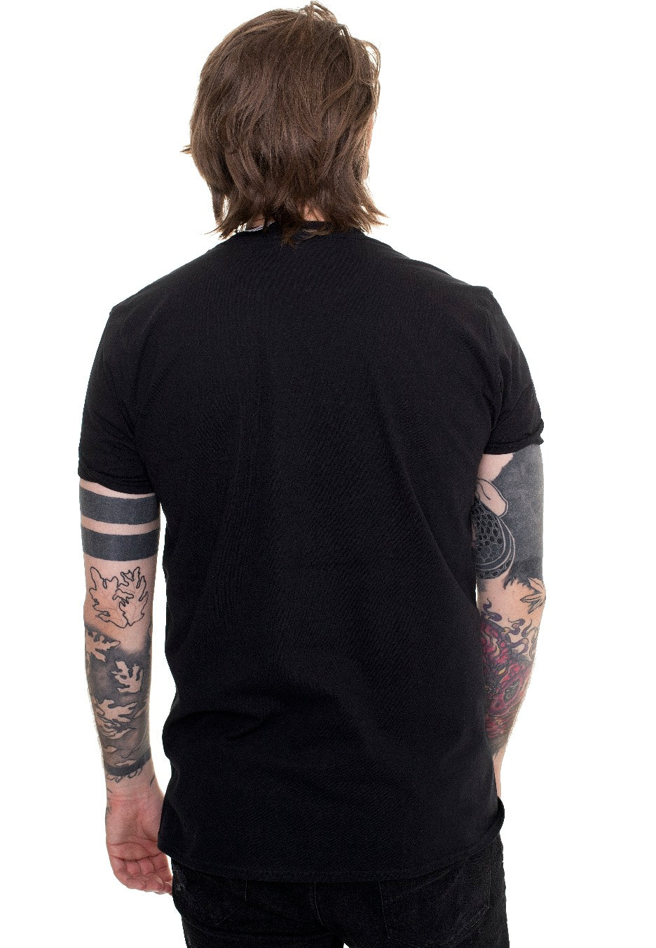 Atticus - Two Lane Black - T-Shirt | Men-Image