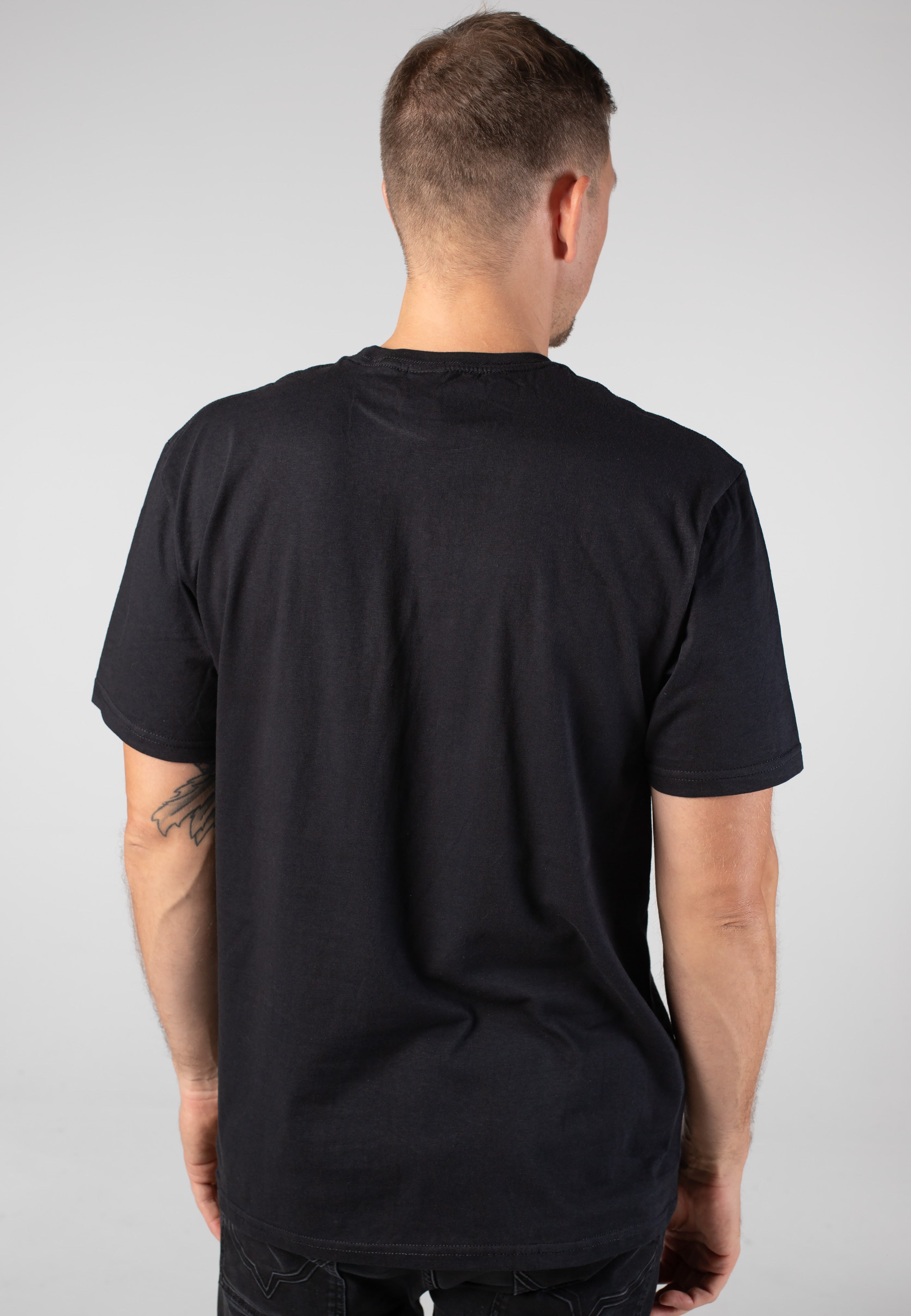 Atticus - Waring Black/White - T-Shirt | Men-Image