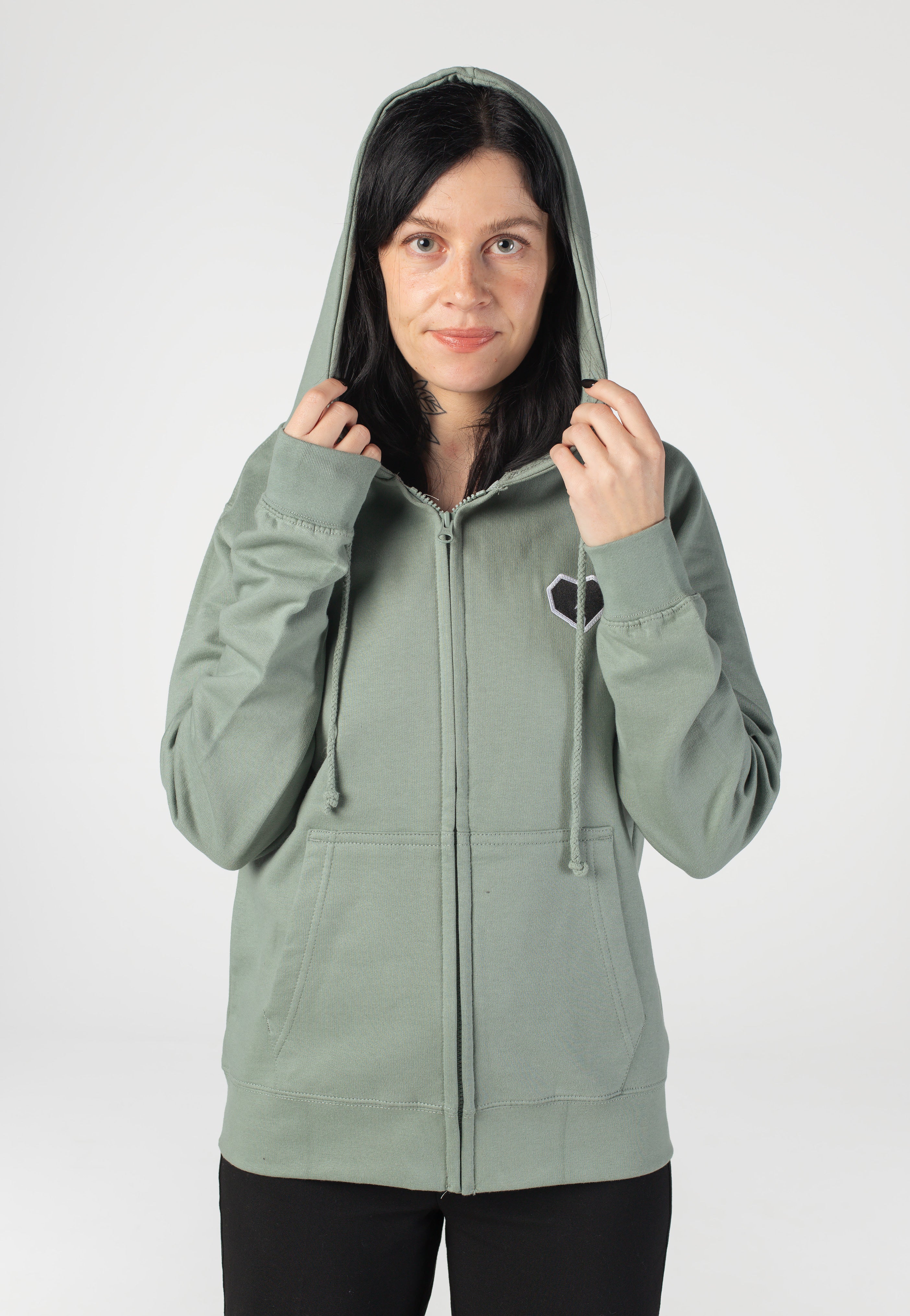 Atticus - Women Heart Dusty - Zipper | Women-Image