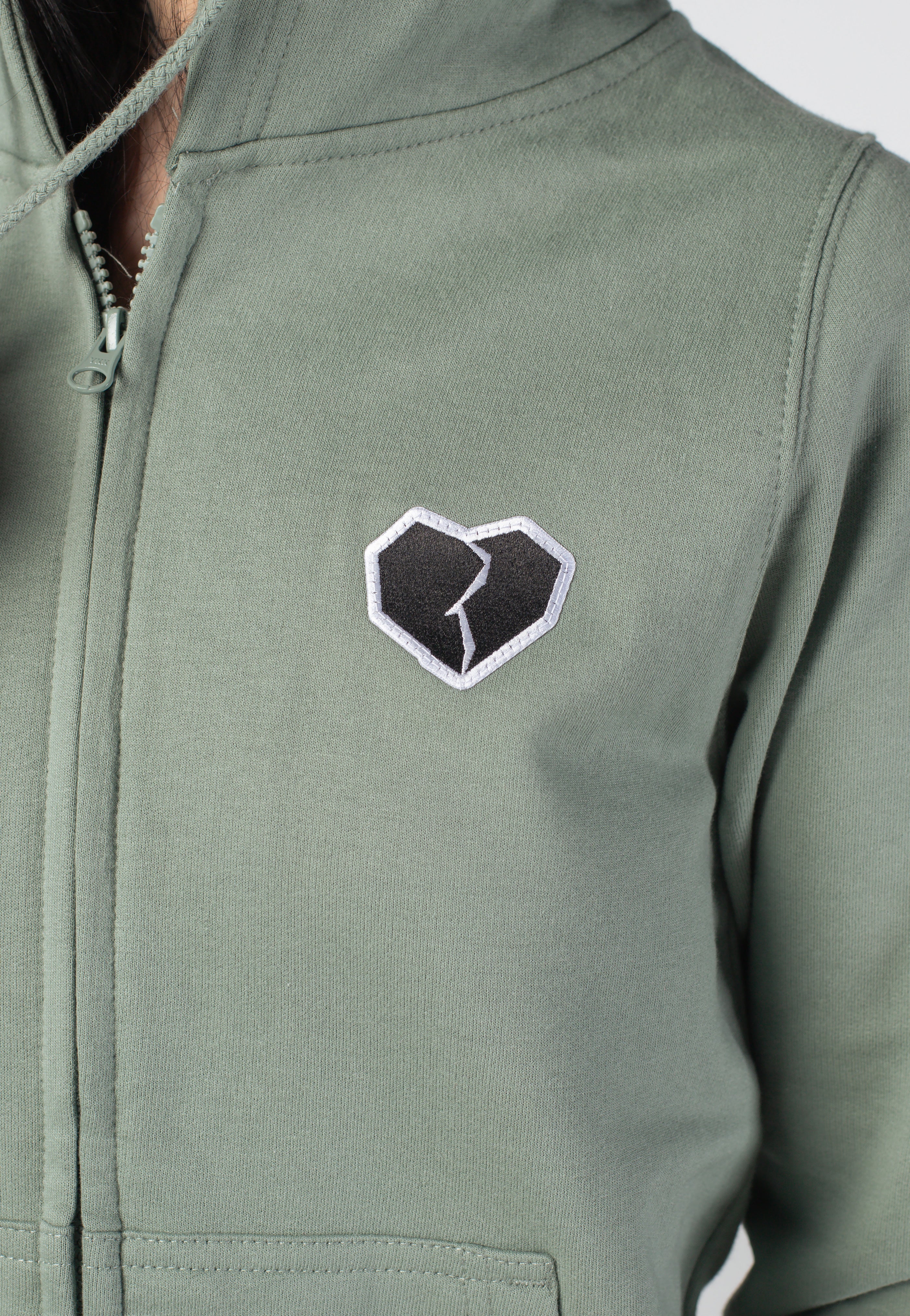 Atticus - Women Heart Dusty - Zipper | Women-Image