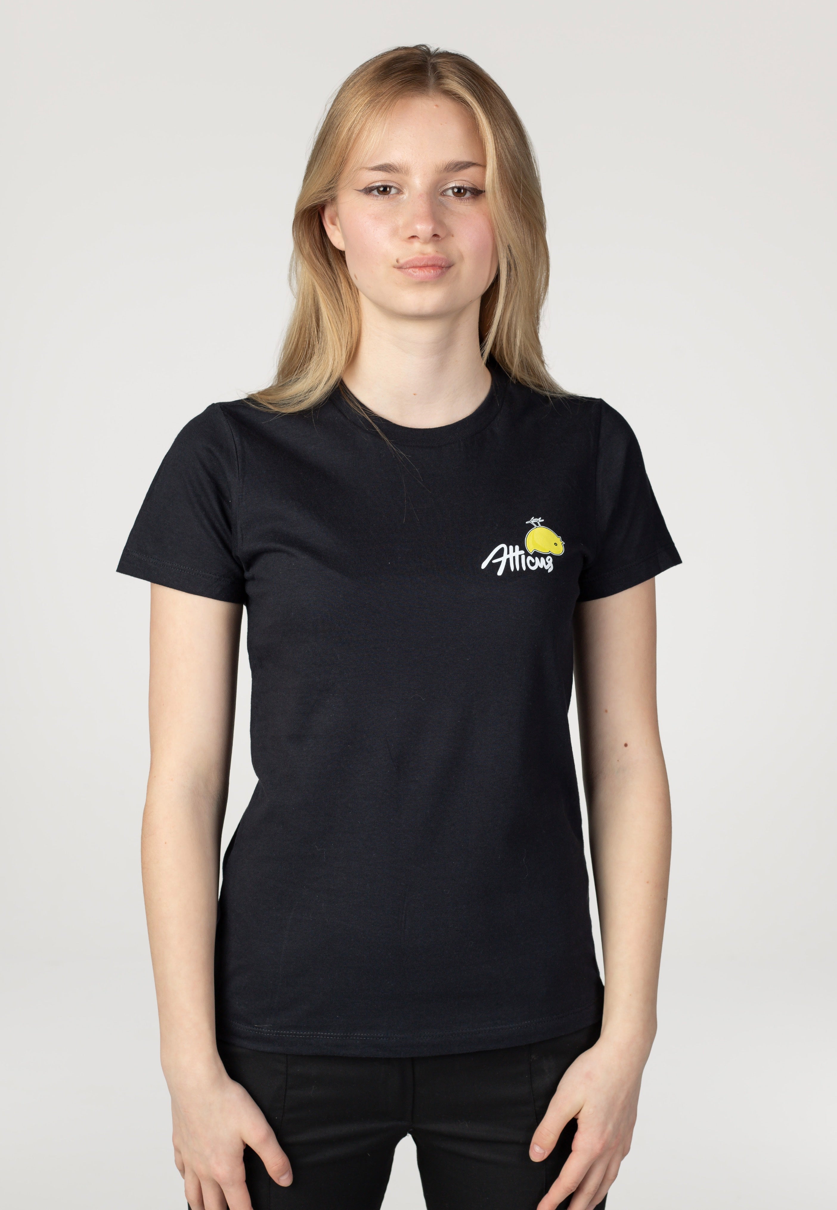 Atticus - Womens Birdy Black - T-Shirt | Women-Image